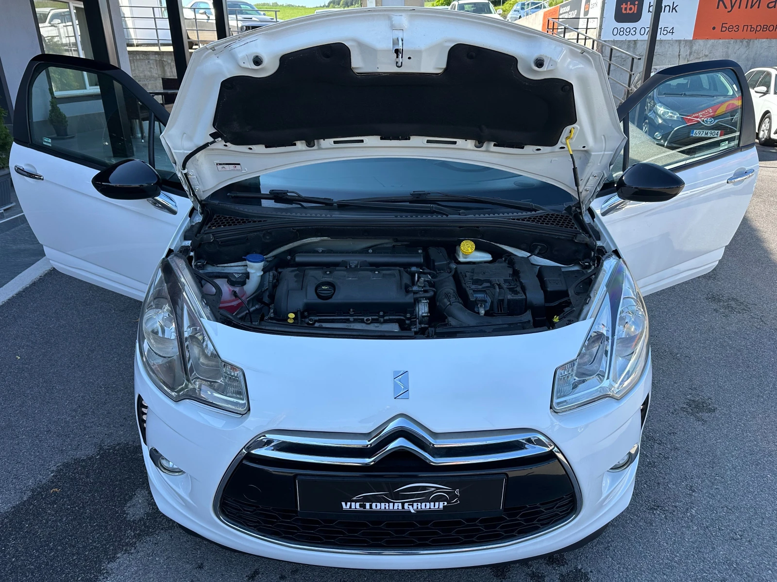 Citroen DS3 1.4I НОВ ВНОС  - изображение 9