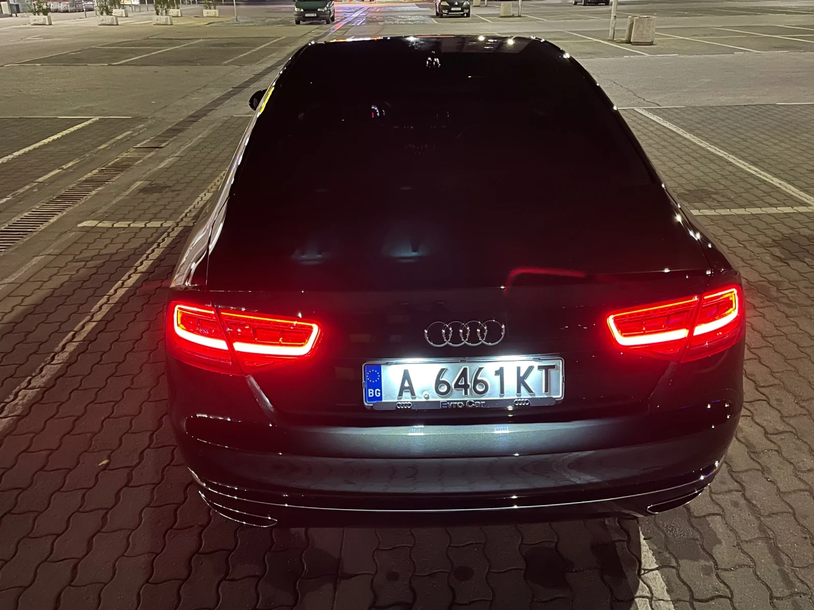 Audi A8 4.2 TDI - изображение 8