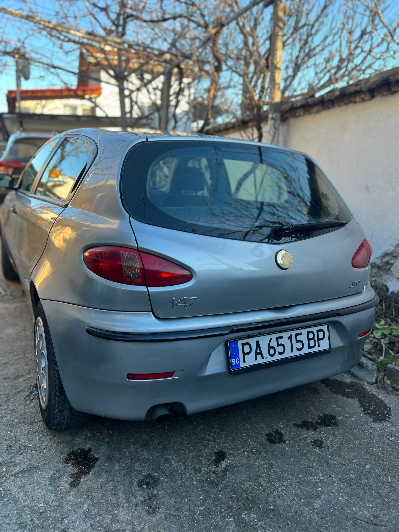 Alfa Romeo 147 1.9JTD - изображение 6