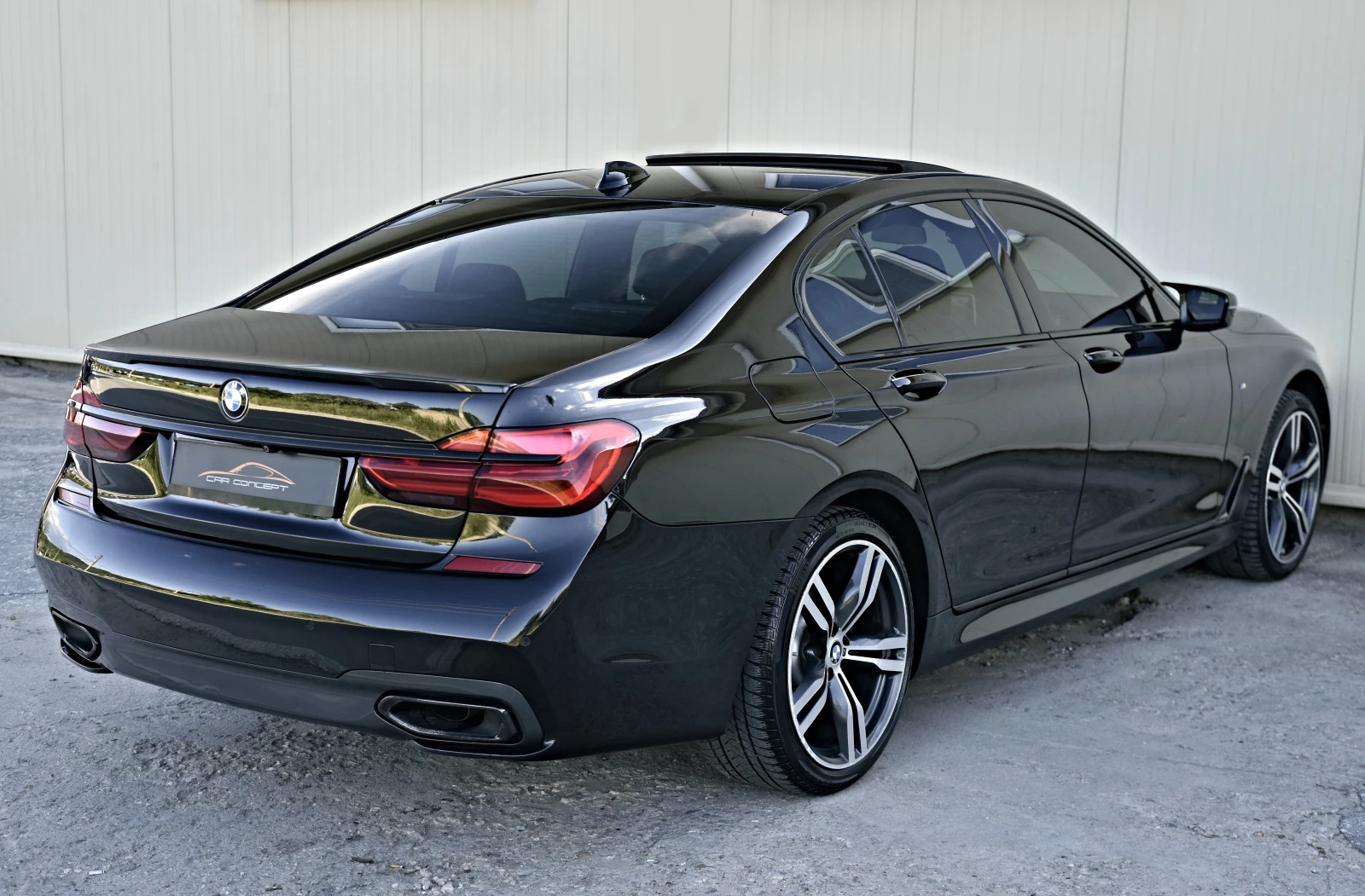 BMW 730 D M-SPORT Xdrive LASER COCPIT HEAD-UP EXCLUSIVE  - изображение 4