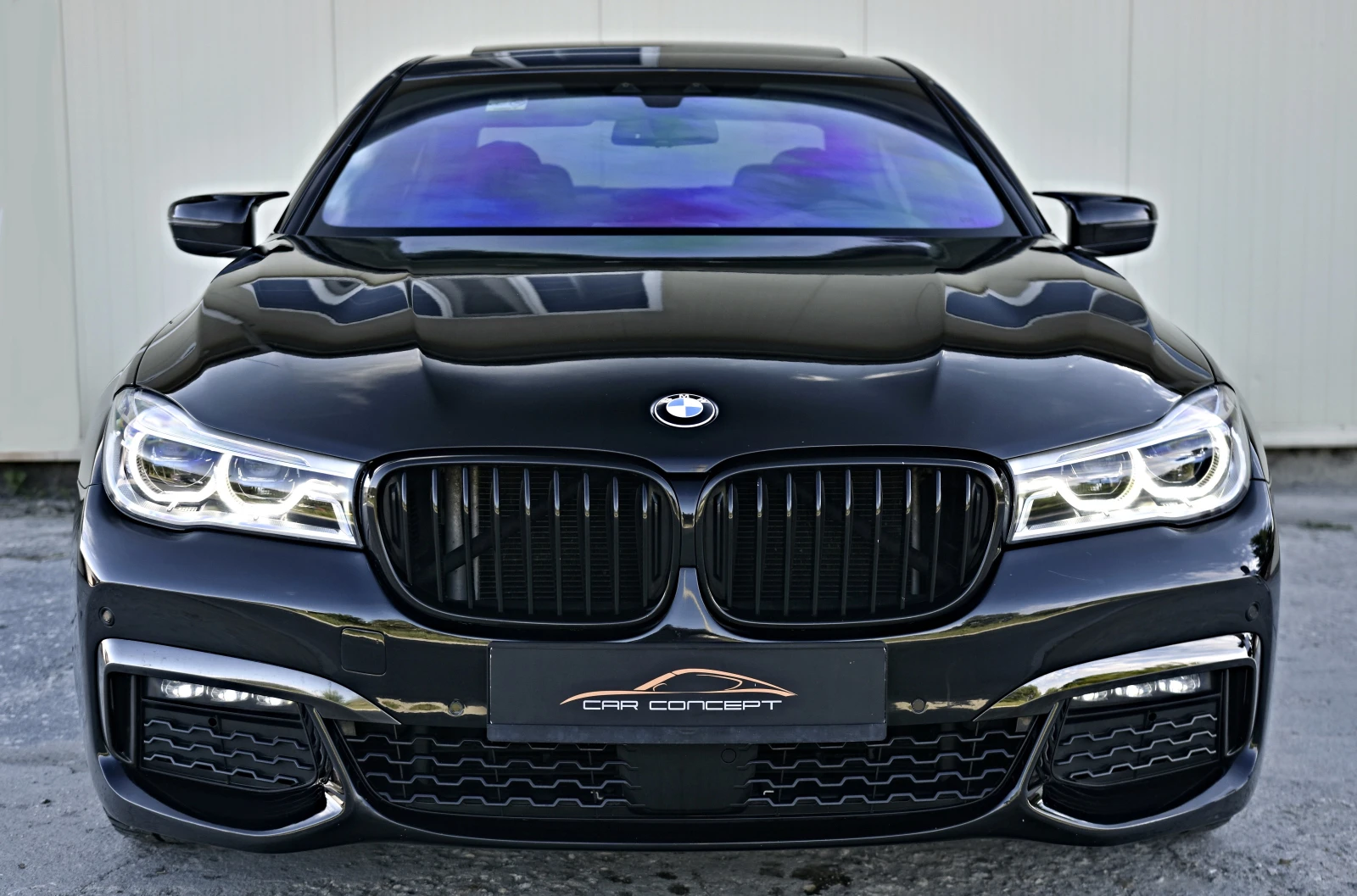 BMW 730 D M-SPORT Xdrive LASER COCPIT HEAD-UP EXCLUSIVE  - изображение 2