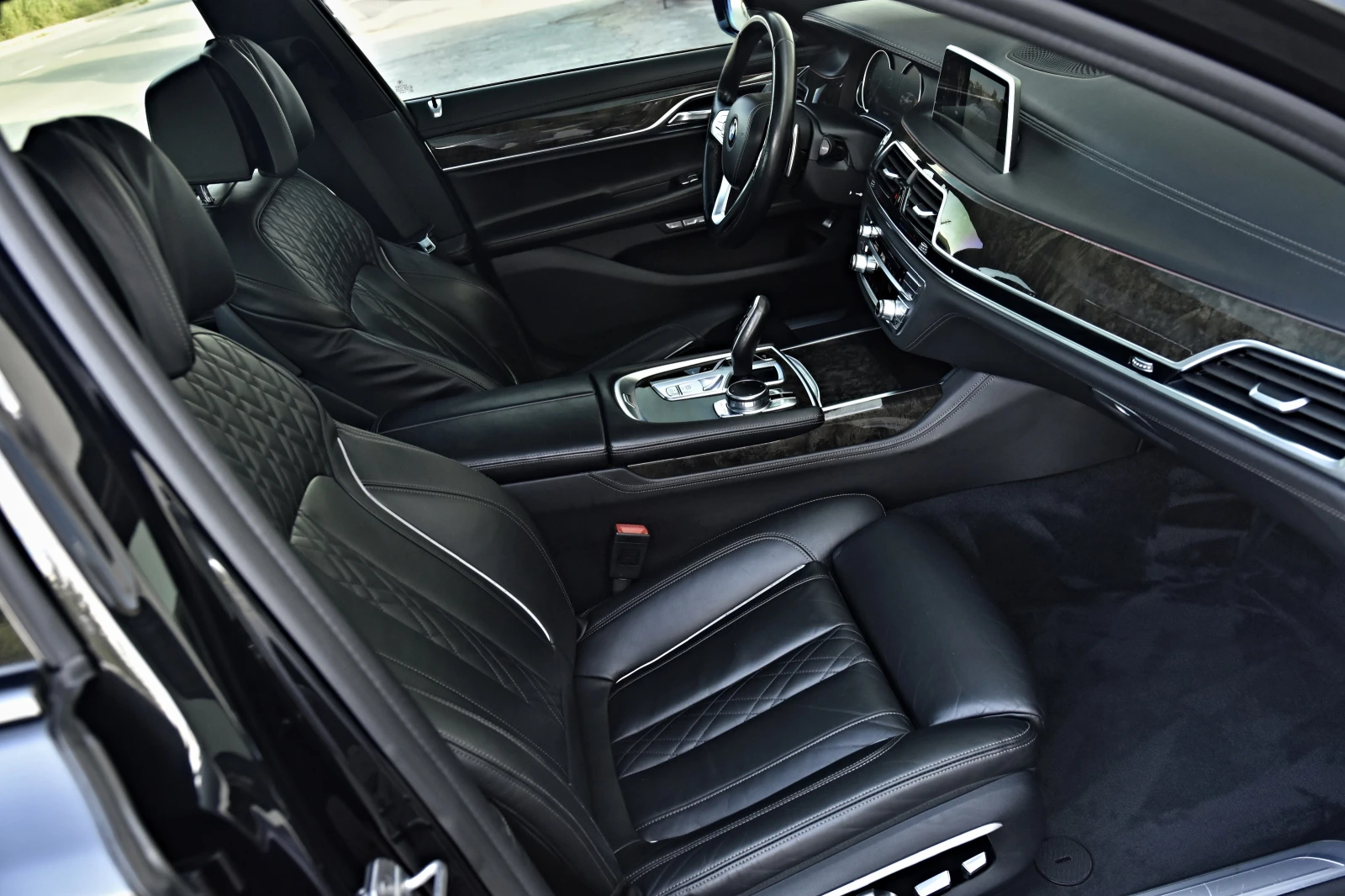 BMW 730 D M-SPORT Xdrive LASER COCPIT HEAD-UP EXCLUSIVE  | Mobile.bg   11