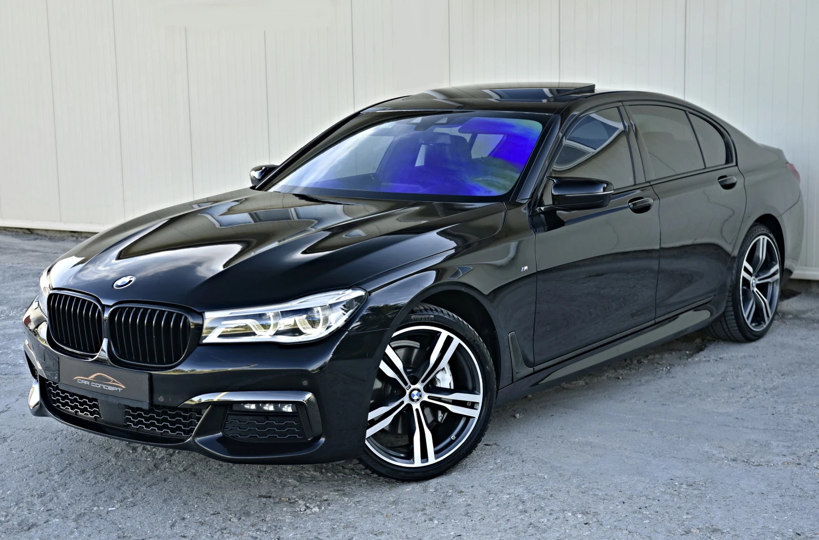BMW 730 D M-SPORT Xdrive LASER COCPIT HEAD-UP EXCLUSIVE  | Mobile.bg   1