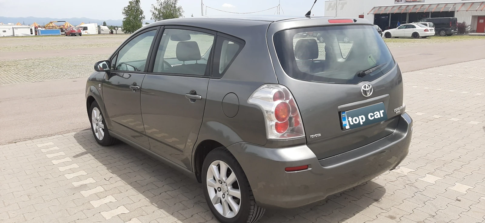Toyota Corolla verso  - изображение 5