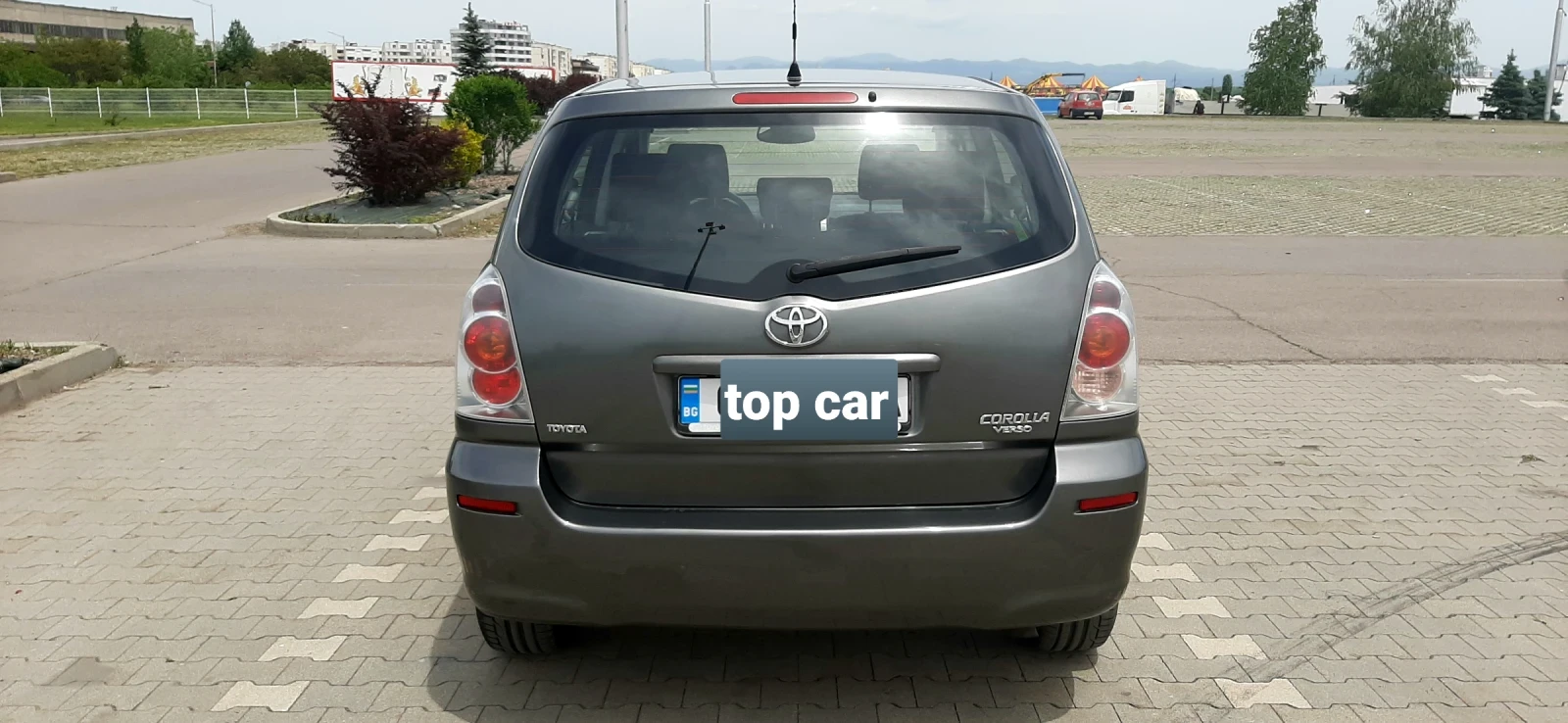 Toyota Corolla verso  - изображение 4