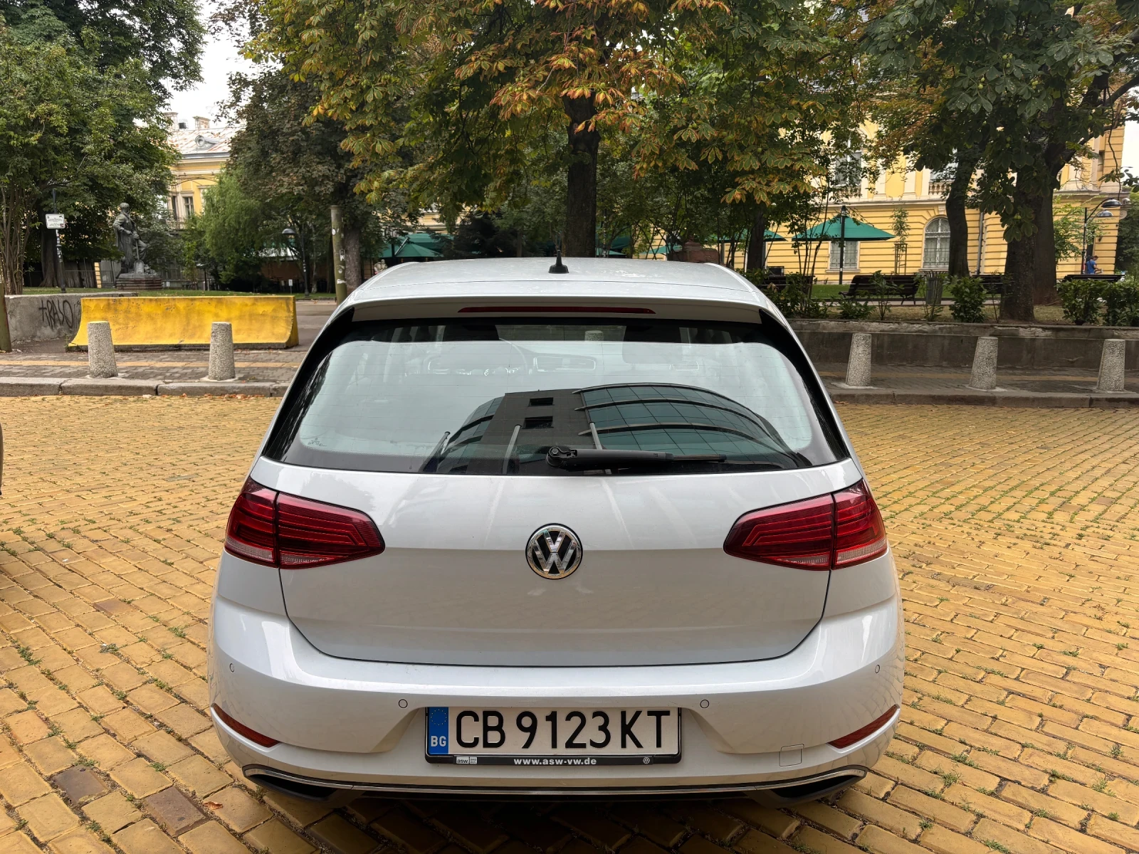 VW Golf 7.5 e-Golf - изображение 3