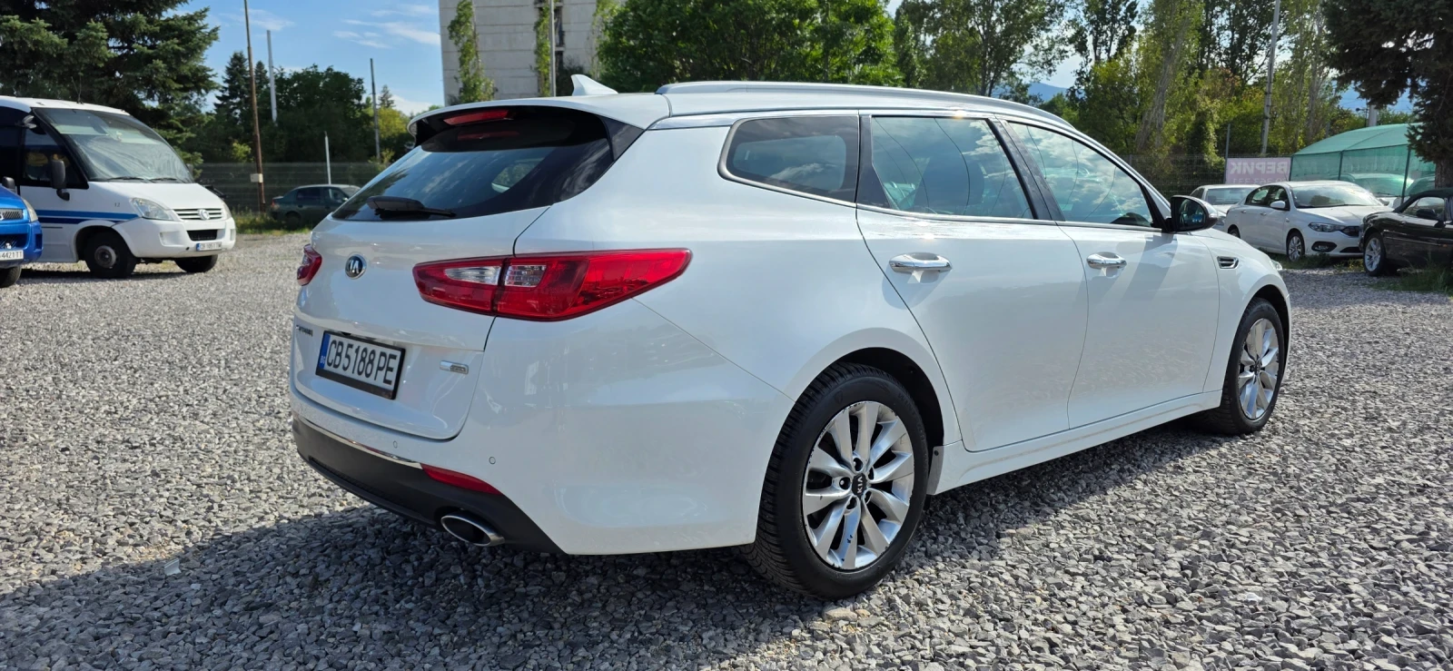 Kia Optima 1.7 CRDI 16V EURO 6B ITALIA  - изображение 4