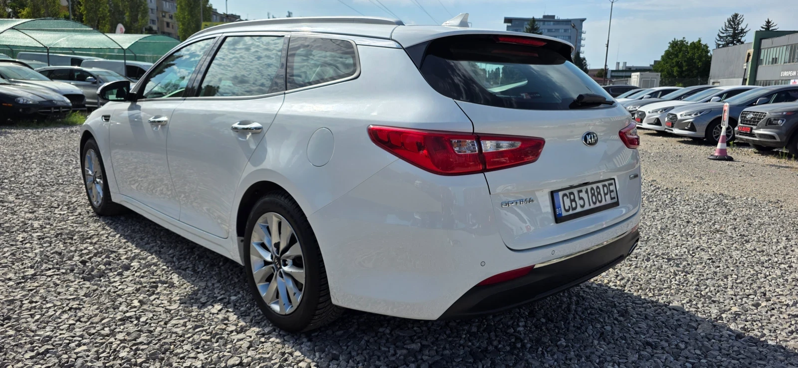 Kia Optima 1.7 CRDI 16V EURO 6B ITALIA  - изображение 6