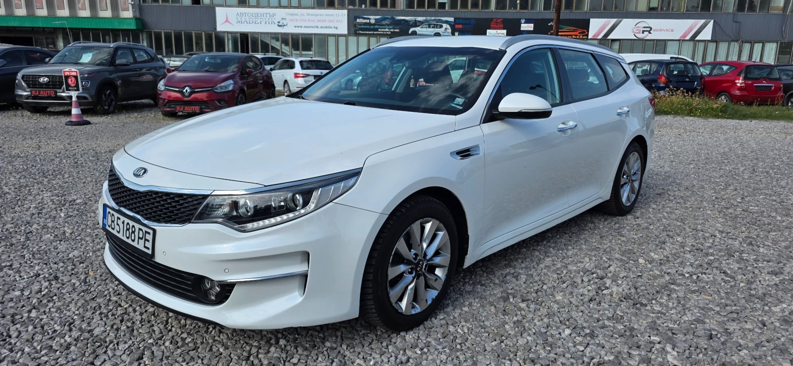 Kia Optima 1.7 CRDI 16V EURO 6B ITALIA  | Mobile.bg — изображение 1