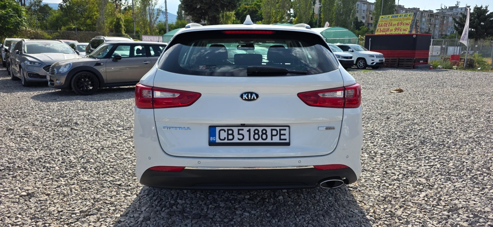 Kia Optima 1.7 CRDI 16V EURO 6B ITALIA  - изображение 5
