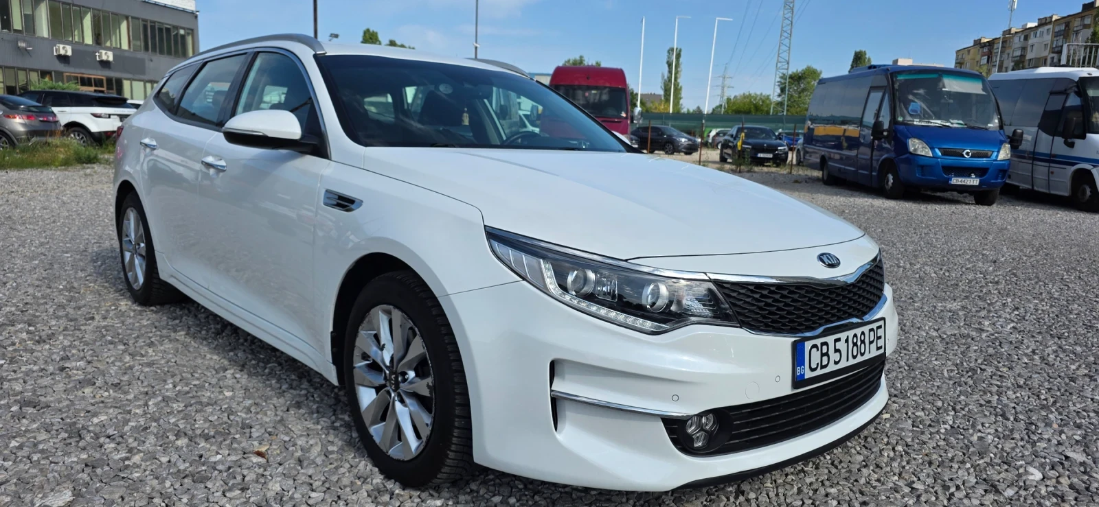 Kia Optima 1.7 CRDI 16V EURO 6B ITALIA  - изображение 3
