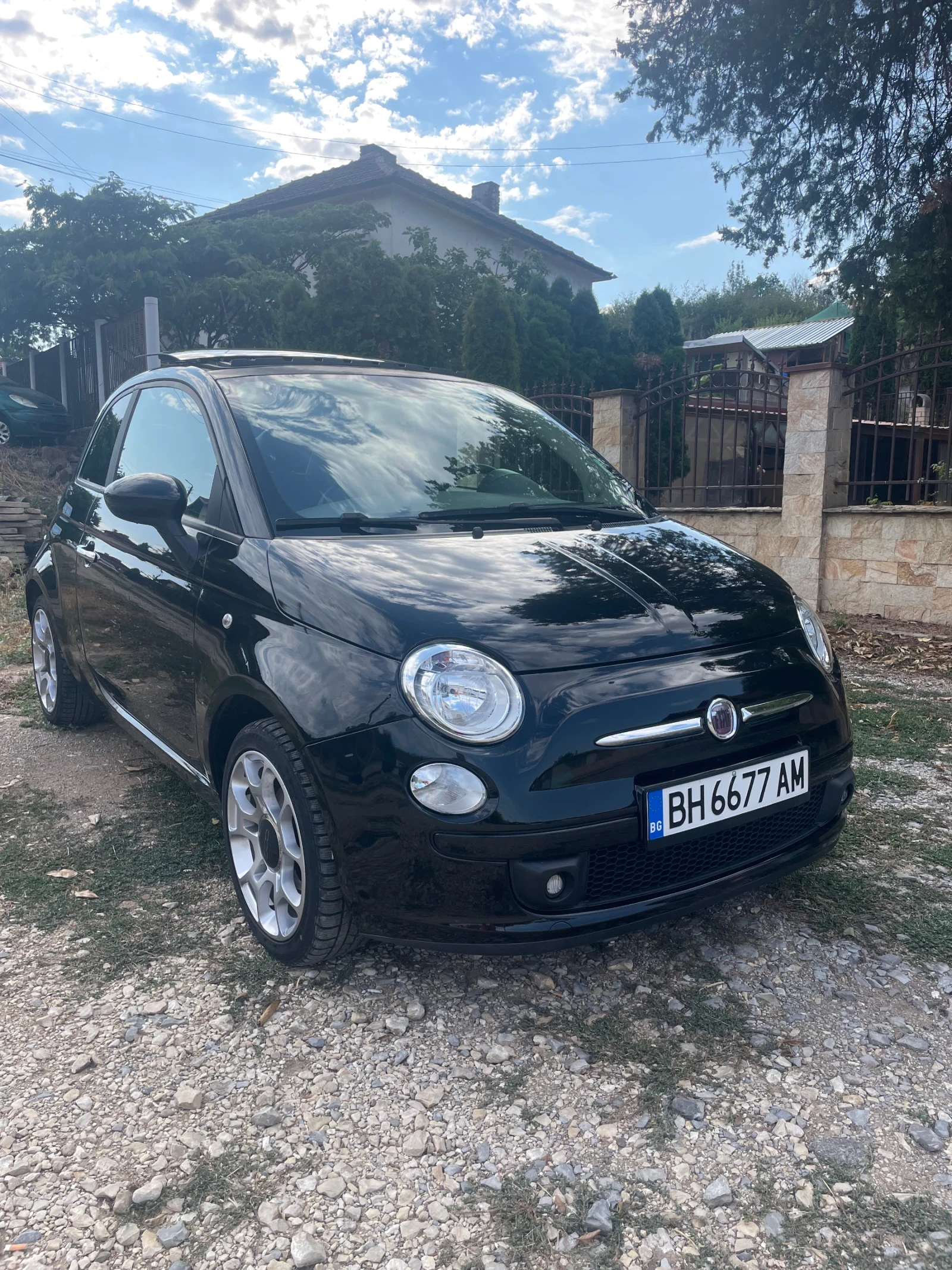 Fiat 500 1.4i Sport Панорама - изображение 3