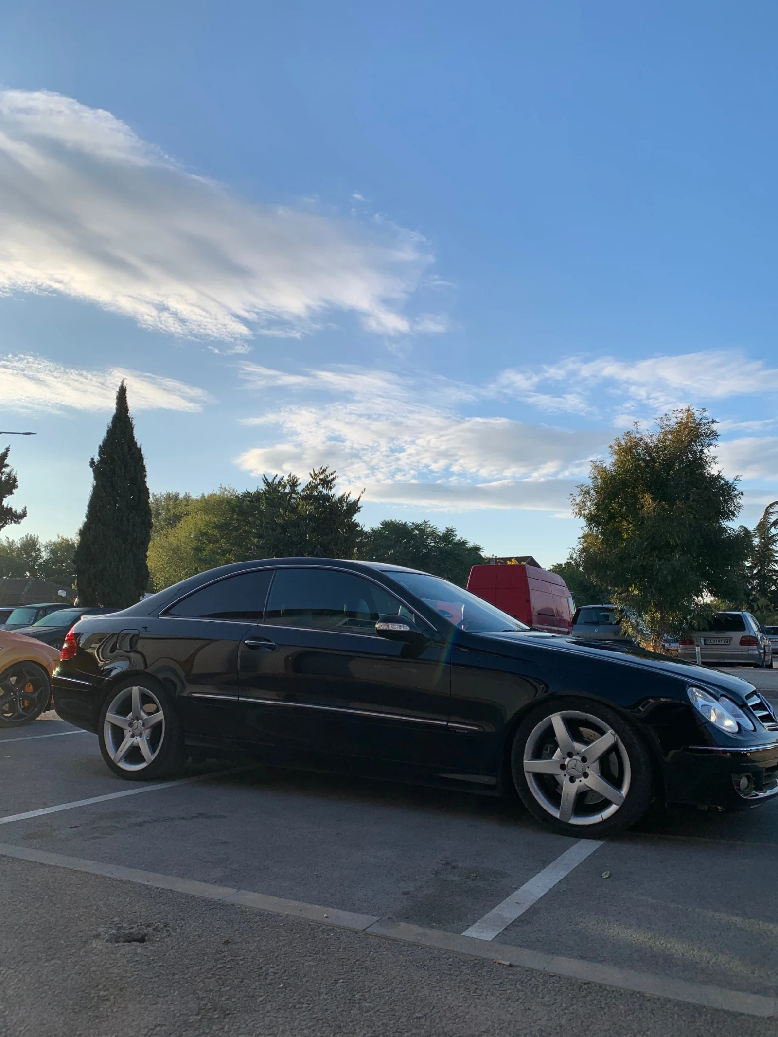 Mercedes-Benz CLK Mercedes CLK 320 CDI  - изображение 4