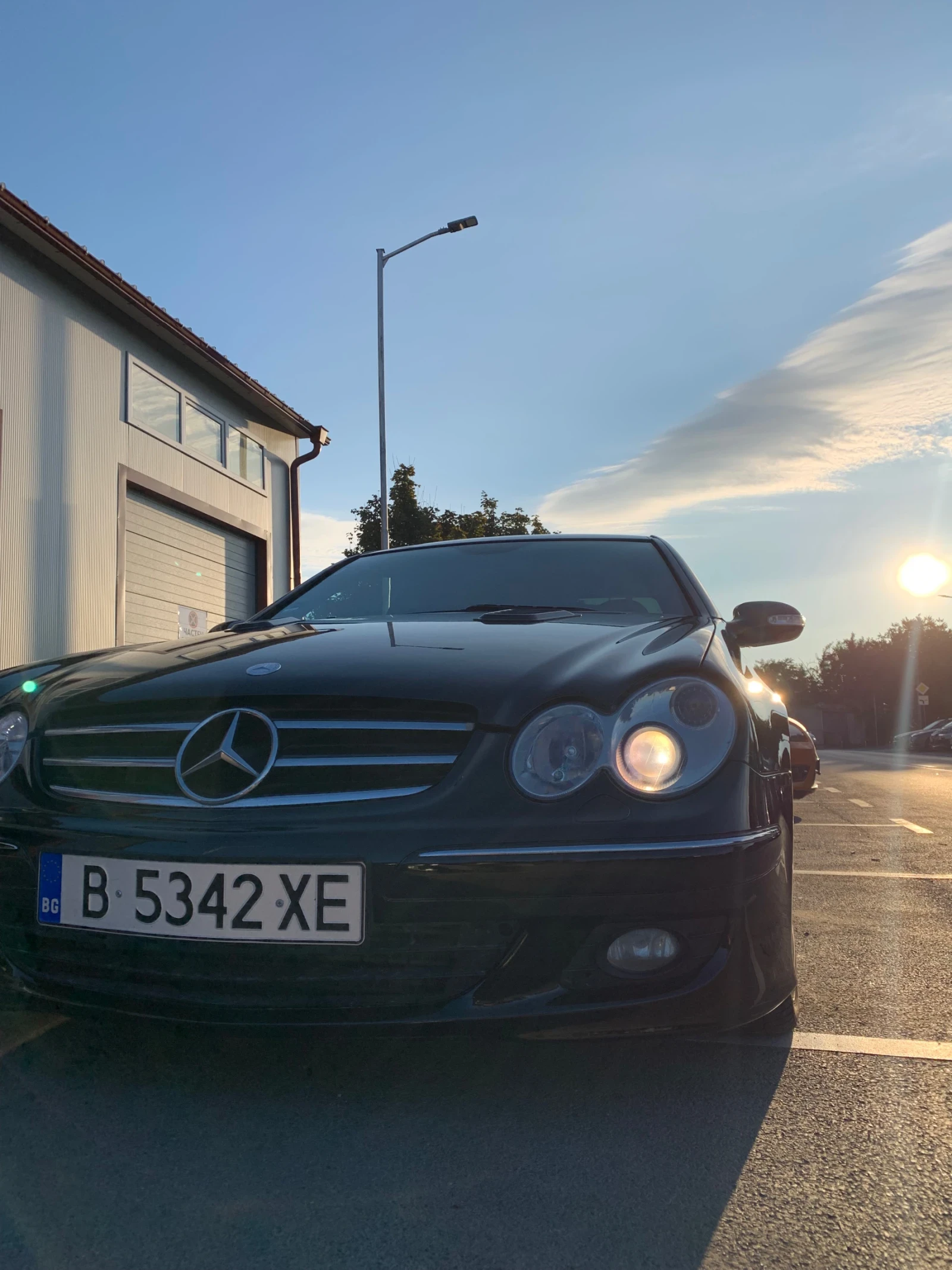 Mercedes-Benz CLK Mercedes CLK 320 CDI  - изображение 2
