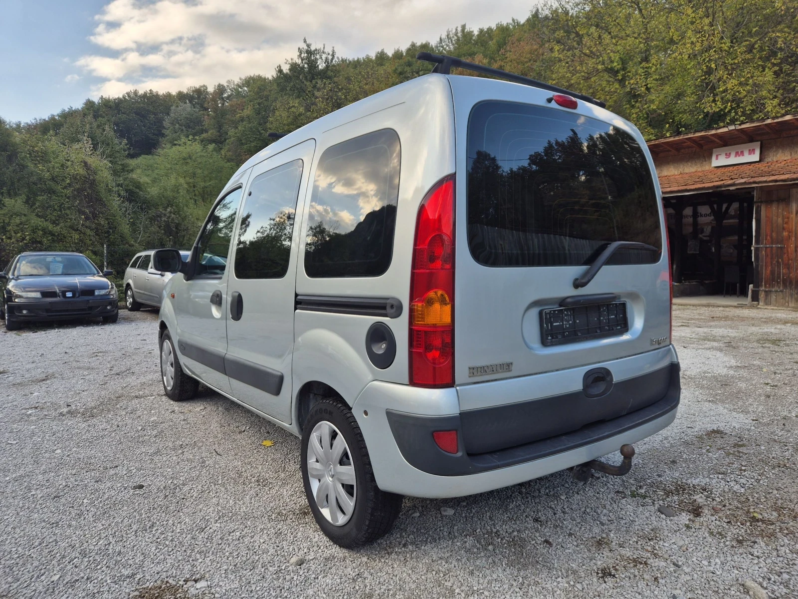 Renault Kangoo 1.5 дизел ТОП  СЪСТОЯНИЕ - изображение 6