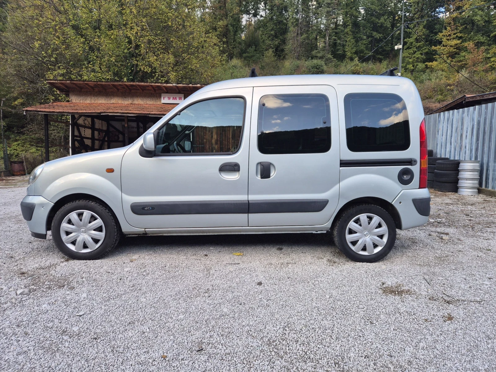 Renault Kangoo 1.5 дизел ТОП  СЪСТОЯНИЕ - изображение 7