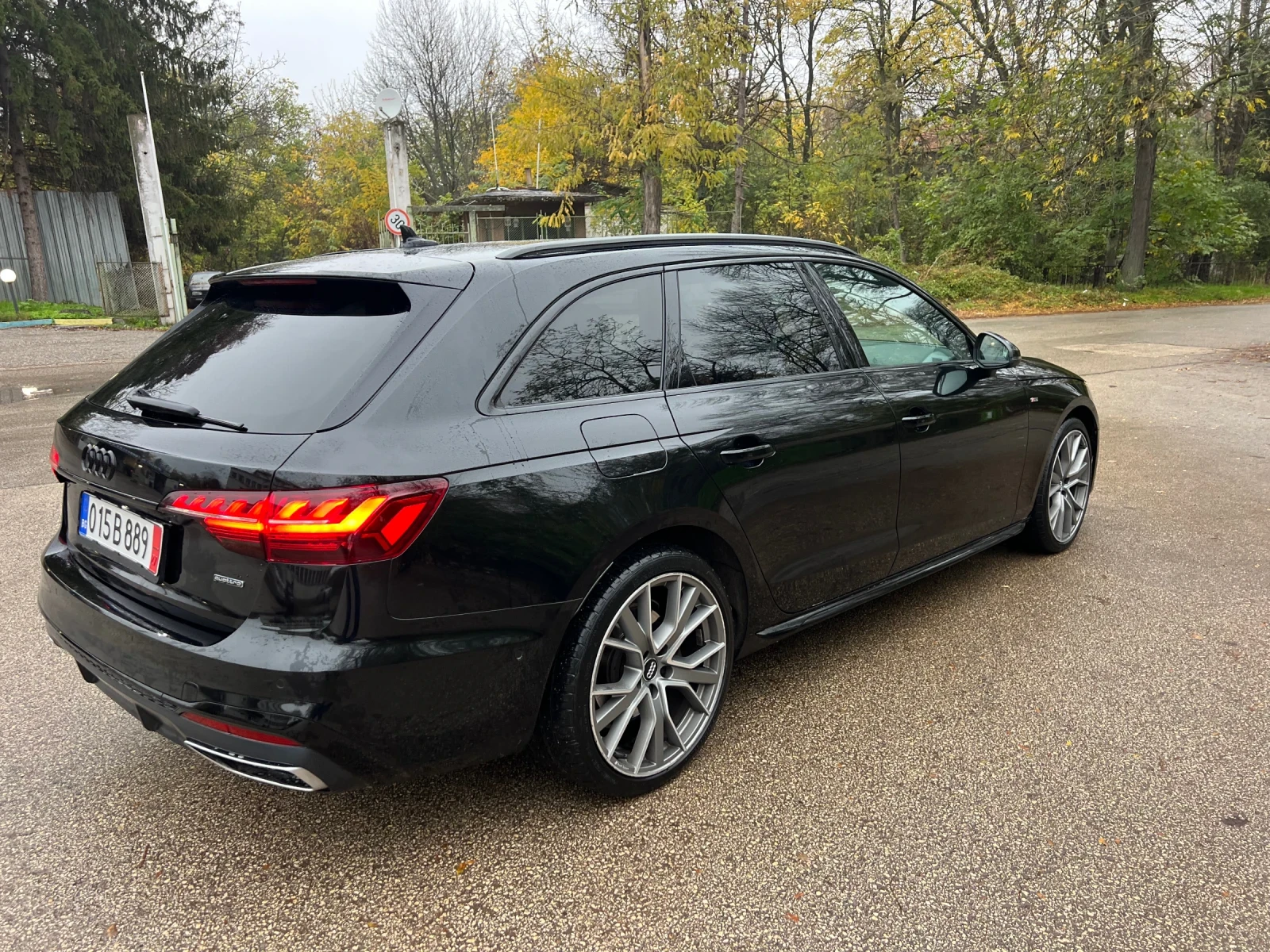 Audi A4 S-line Quattro Matrix Digital Сервизна история - изображение 5