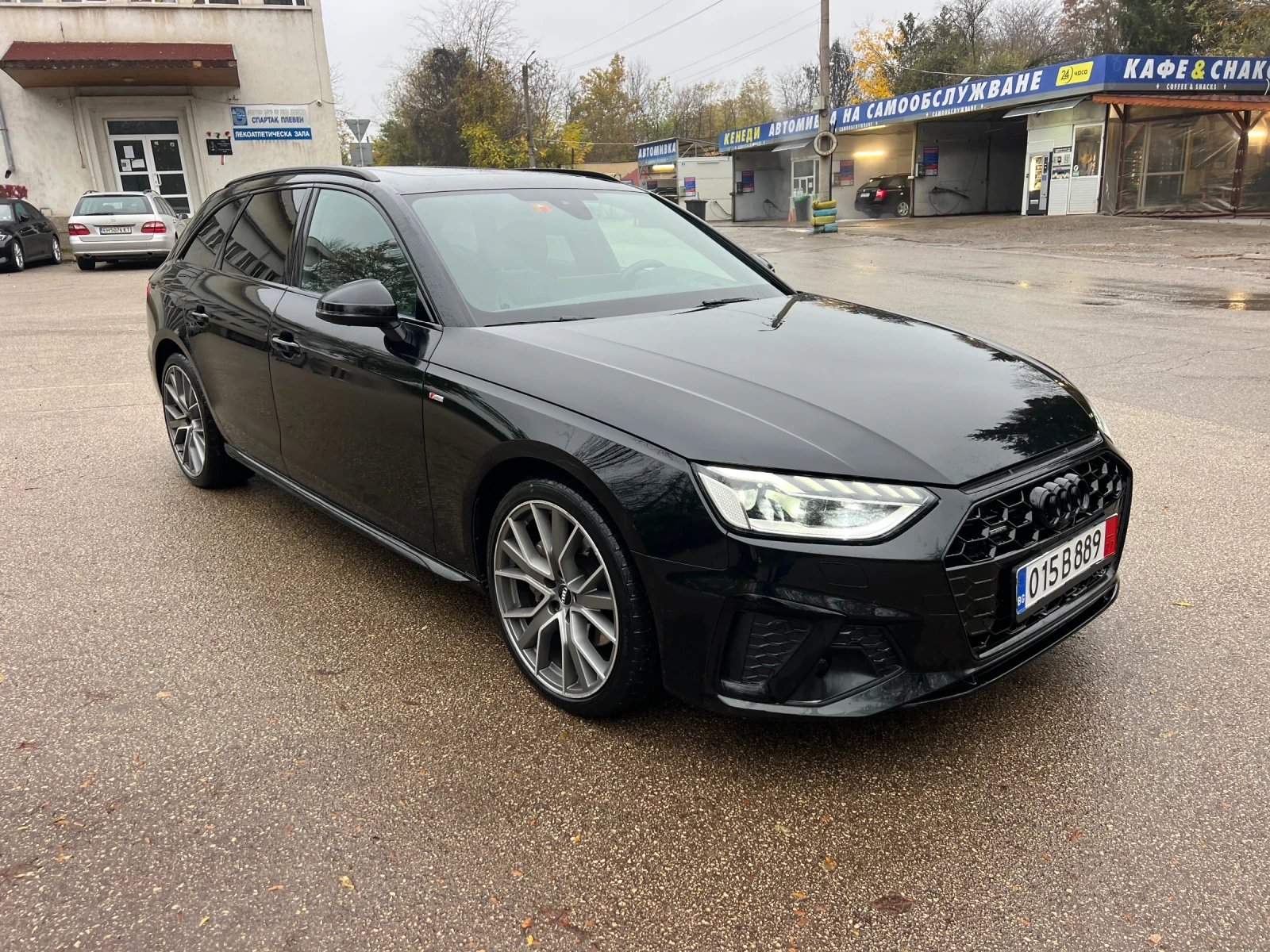 Audi A4 S-line Quattro Matrix Digital Сервизна история - изображение 3