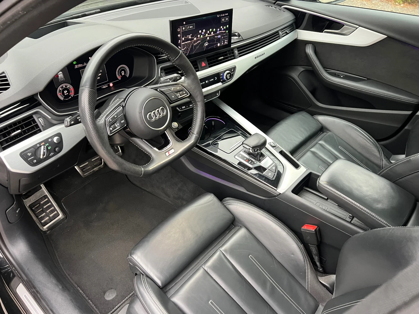 Audi A4 S-line Quattro Matrix Digital Сервизна история - изображение 10