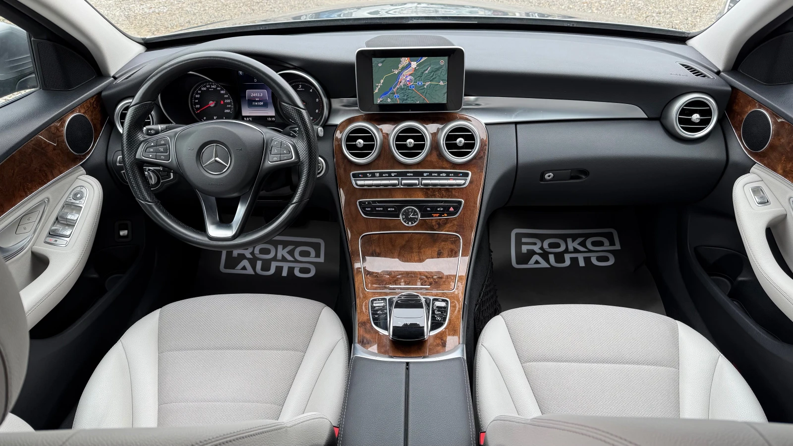 Mercedes-Benz C 220 CDI/100%РЕАЛНИ 114 109км./СЕРВИЗНА ИСТОРИЯ/ - изображение 10