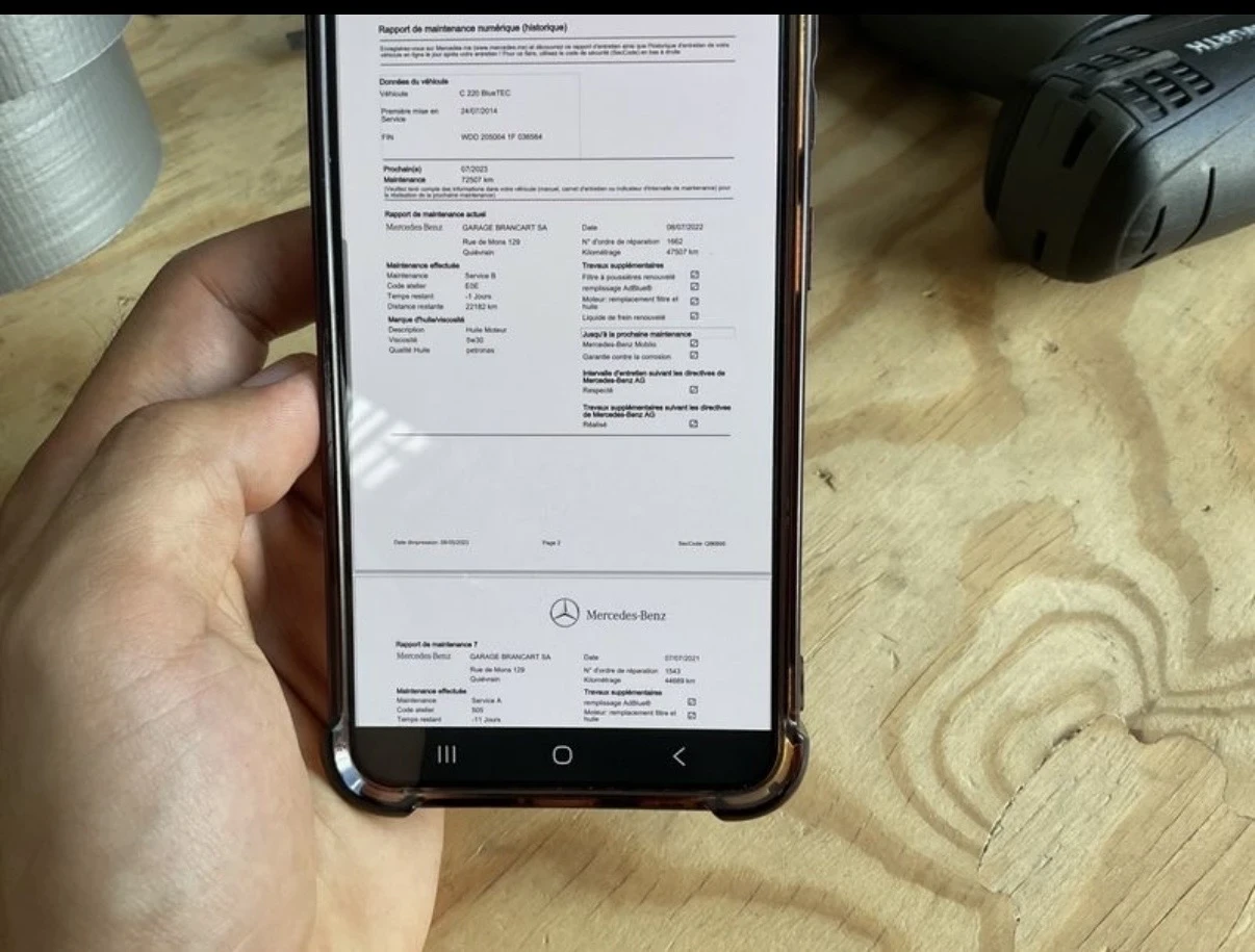 Mercedes-Benz C 220 CDI/100% 114 061./ / | Mobile.bg   16