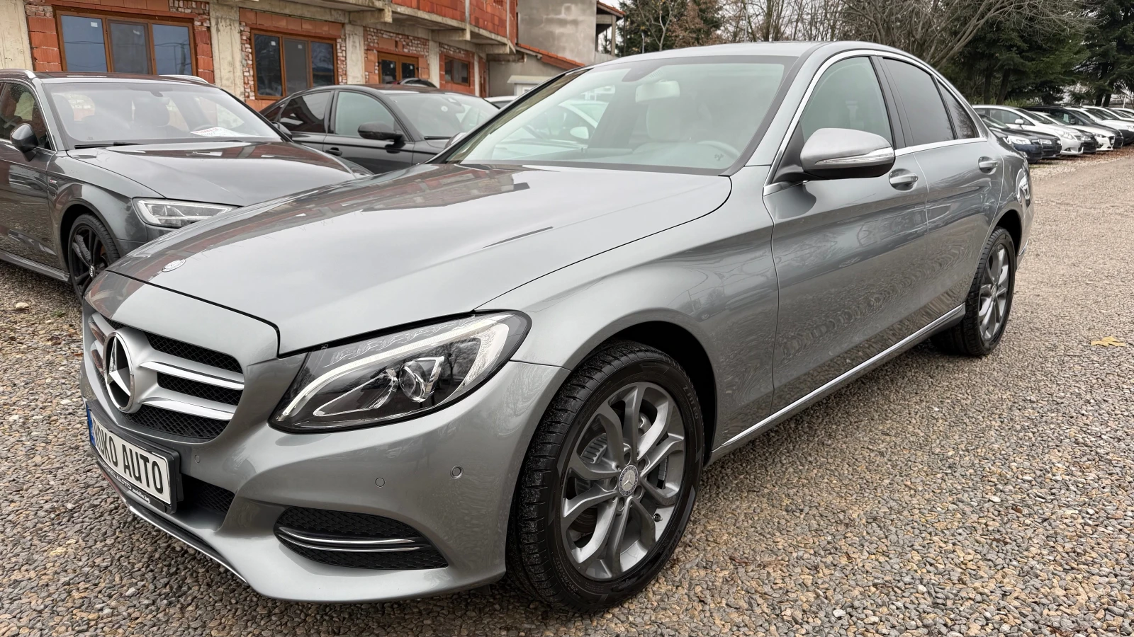 Mercedes-Benz C 220 CDI/100%РЕАЛНИ 114 109км./СЕРВИЗНА ИСТОРИЯ/ - изображение 3