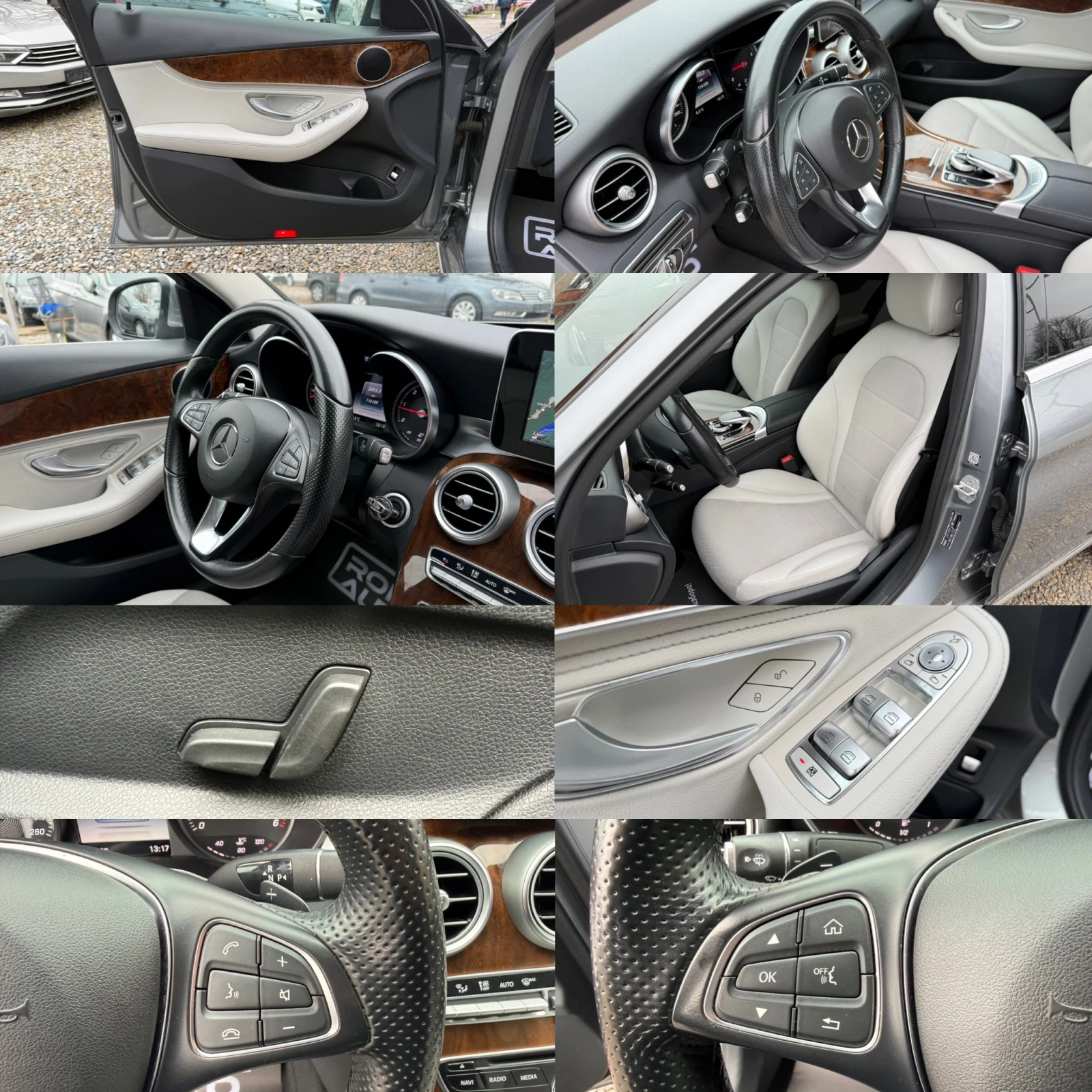 Mercedes-Benz C 220 CDI/100%РЕАЛНИ 114 109км./СЕРВИЗНА ИСТОРИЯ/ - изображение 8