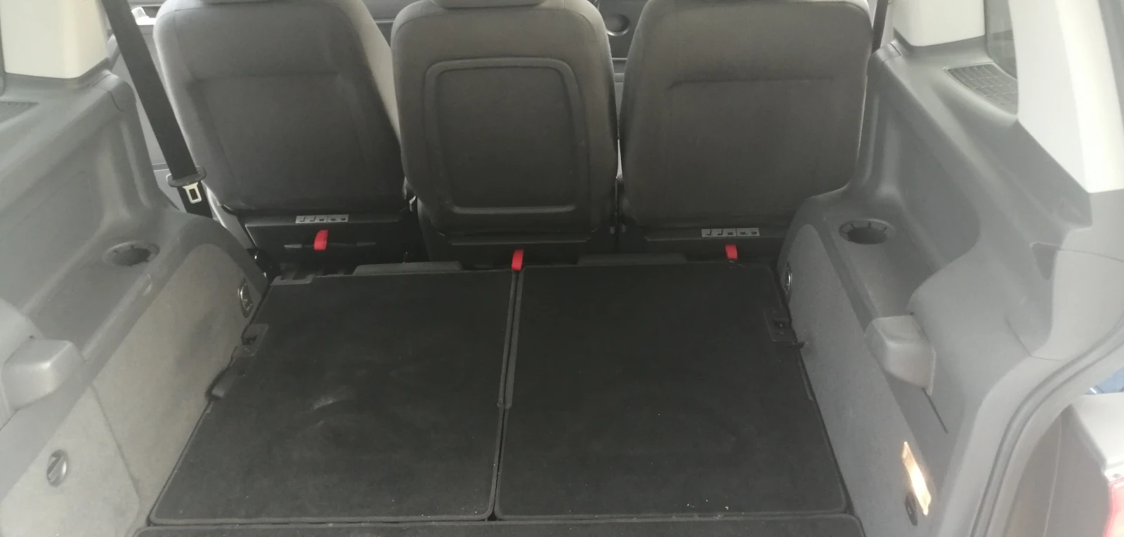 VW Touran 1.4 TSI МЕТАН - изображение 9