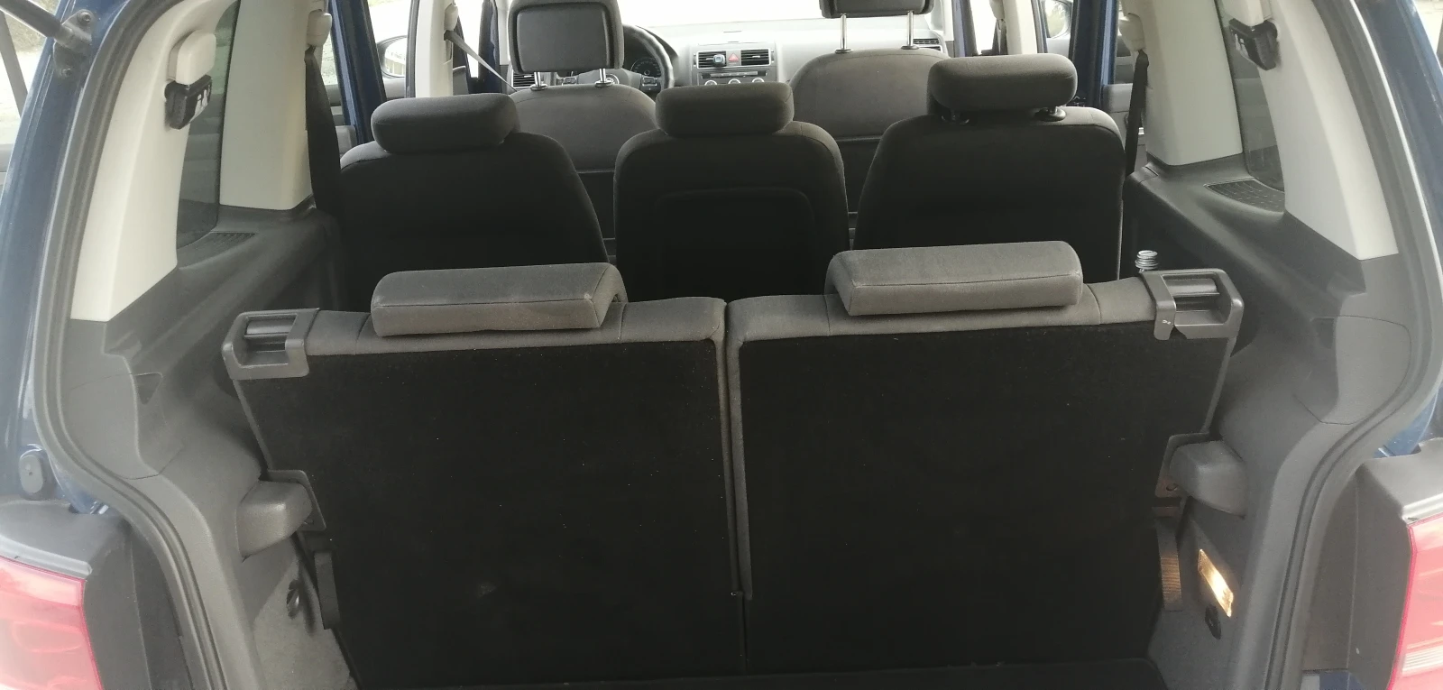 VW Touran 1.4 TSI МЕТАН - изображение 5