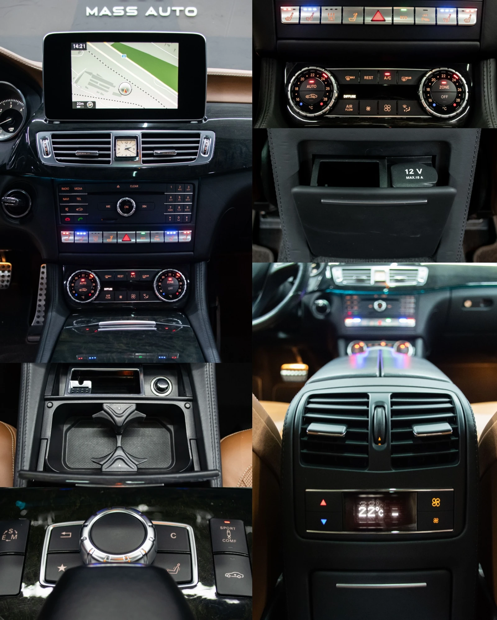 Mercedes-Benz CLS 350 d/4Matic/Facelift/AMG/���������������/����.������� | Mobile.bg � ����������� 11