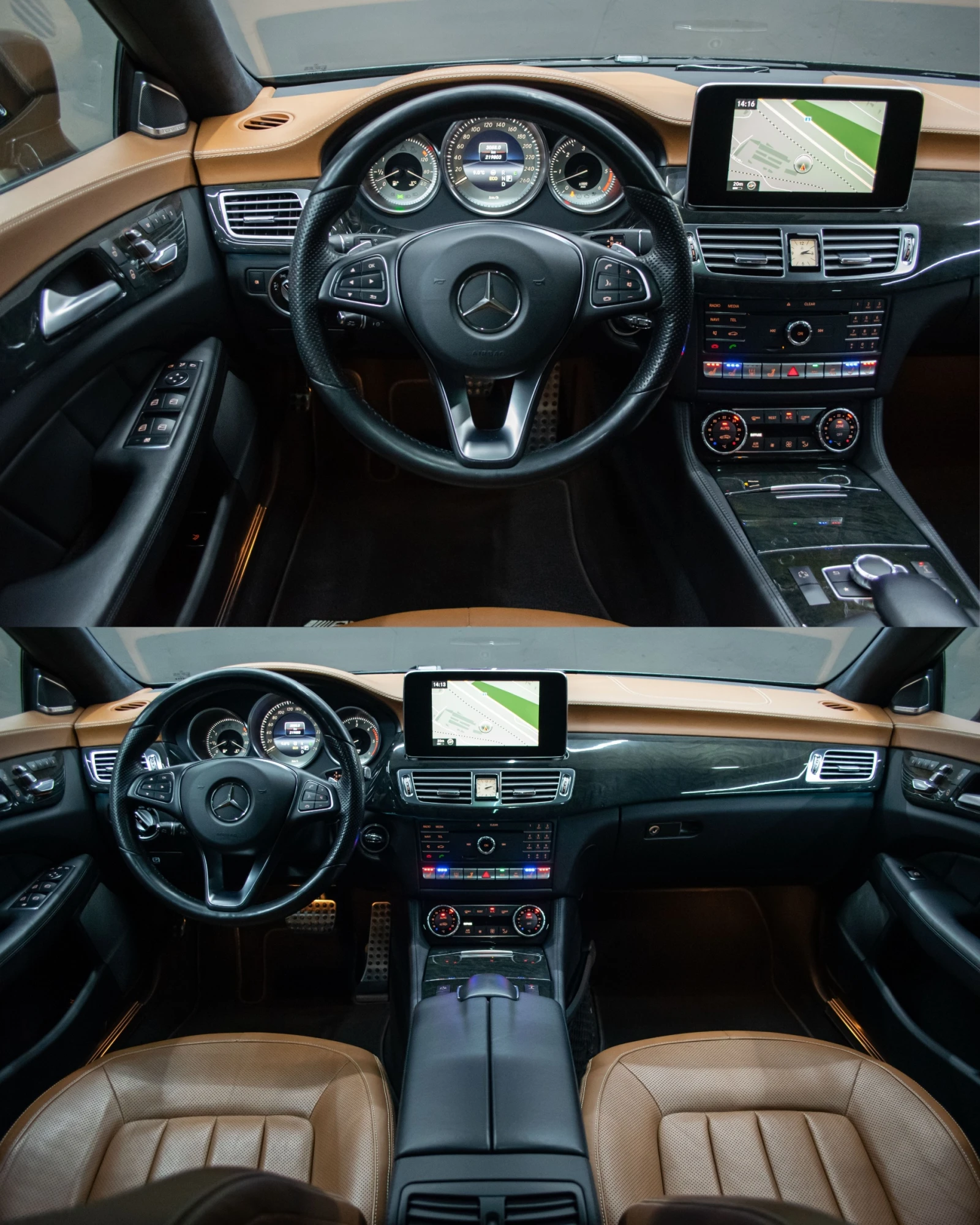 Mercedes-Benz CLS 350 d/4Matic/Facelift/AMG/���������������/����.������� | Mobile.bg � ����������� 5