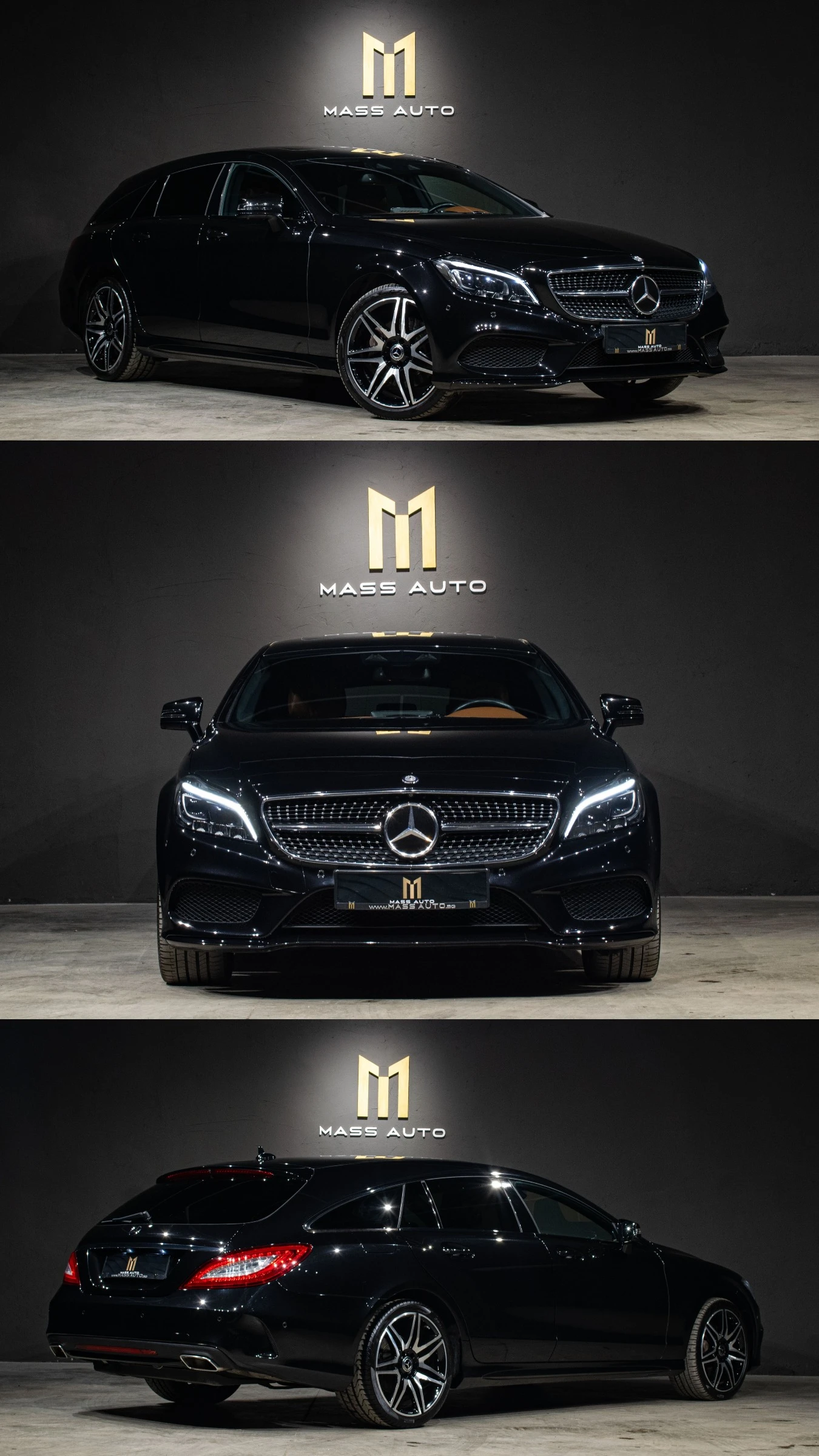 Mercedes-Benz CLS 350 d/4Matic/Facelift/AMG/���������������/����.������� | Mobile.bg � ����������� 2