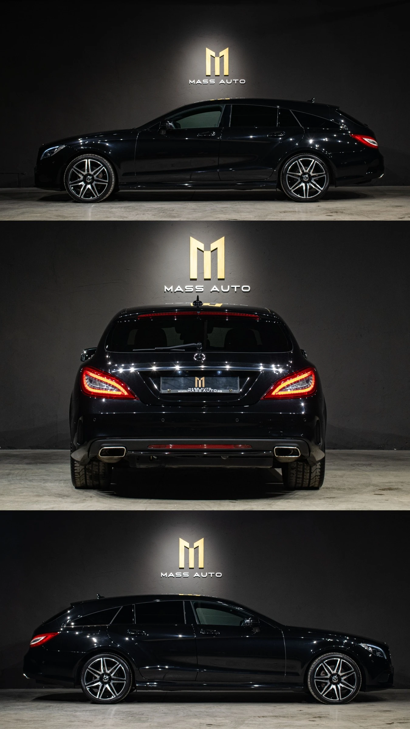 Mercedes-Benz CLS 350 d/4Matic/Facelift/AMG/���������������/����.������� | Mobile.bg � ����������� 4