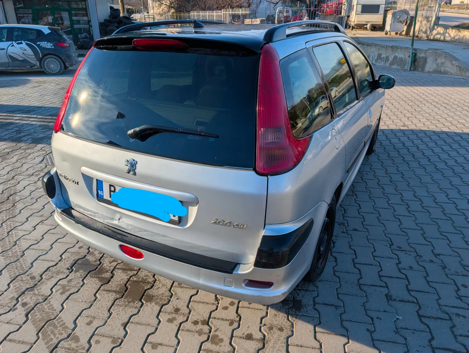 Peugeot 206 SW 1.4i | Mobile.bg � ����������� 9
