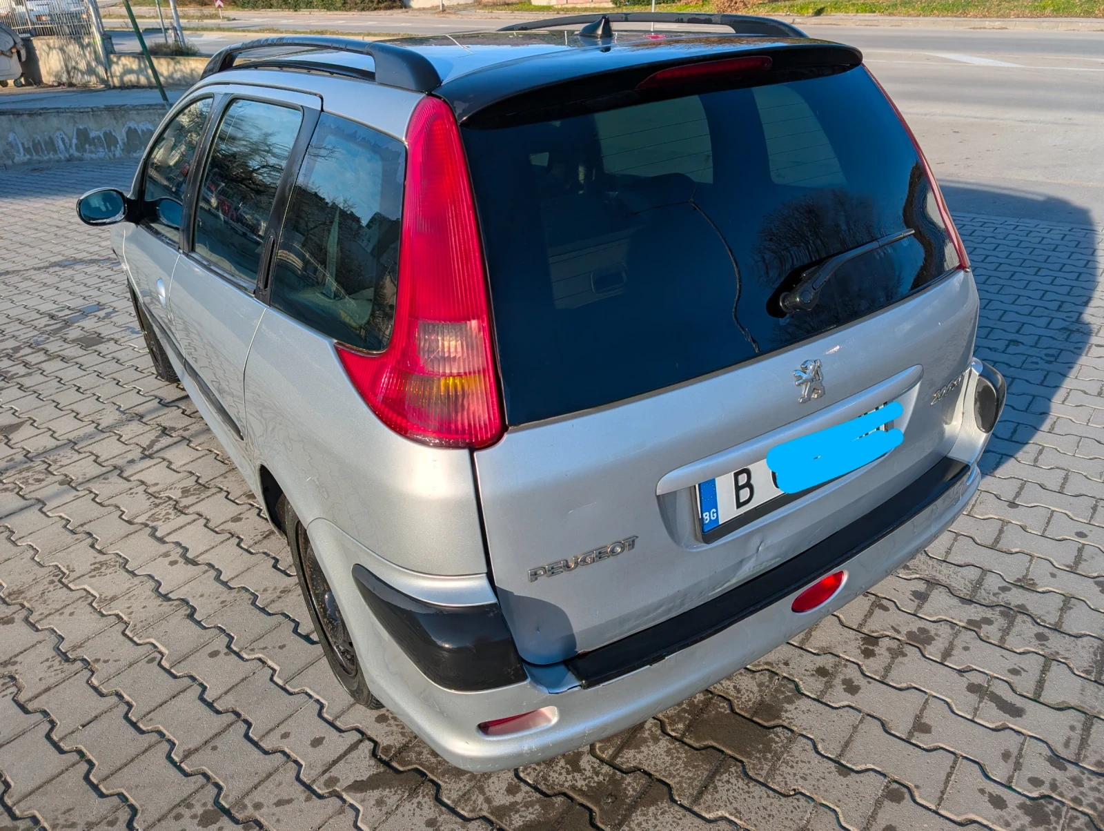 Peugeot 206 SW 1.4i | Mobile.bg � ����������� 10