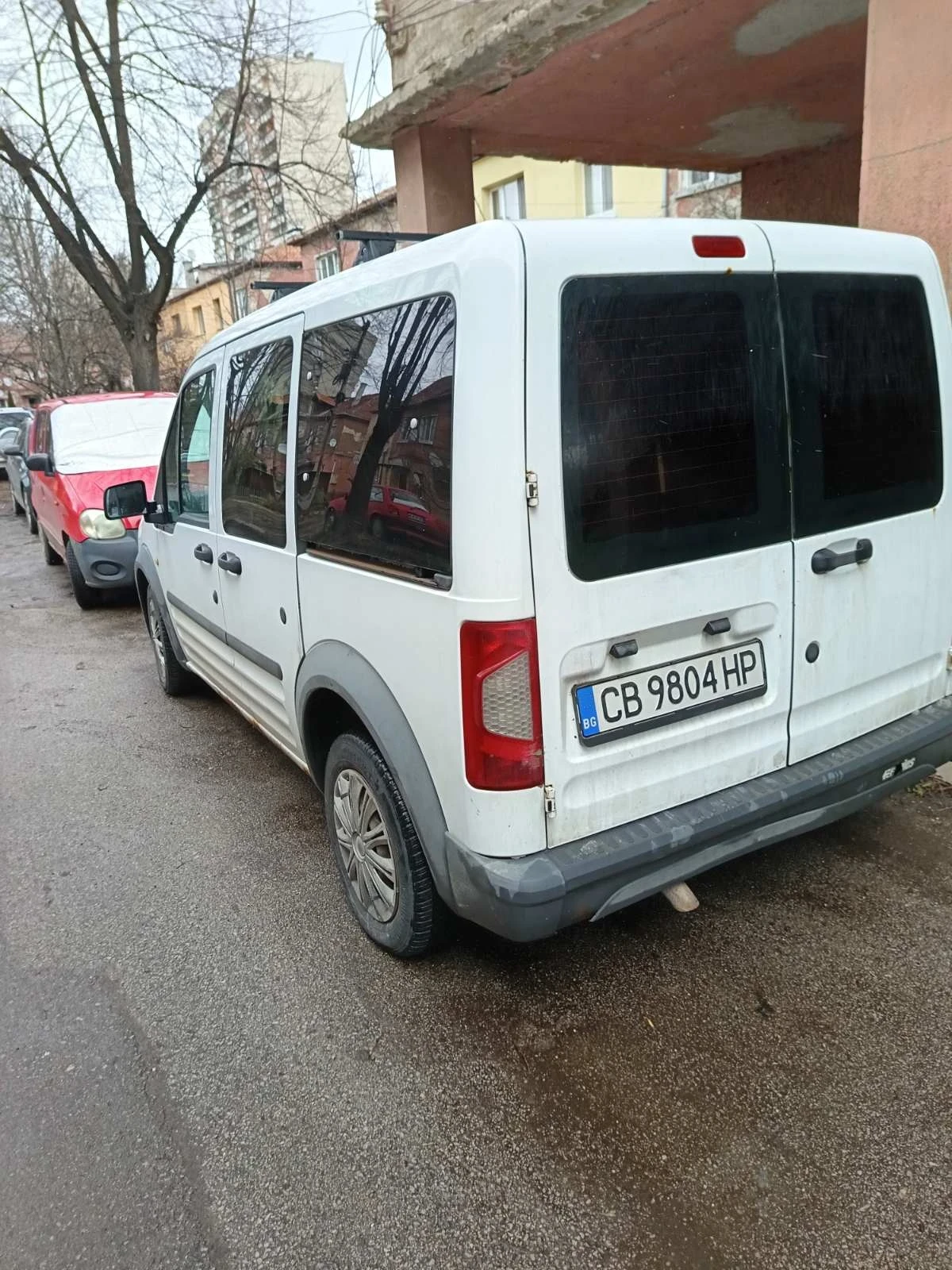 Ford Tourneo Connect 1.8 TDCI | Mobile.bg � ����������� 10