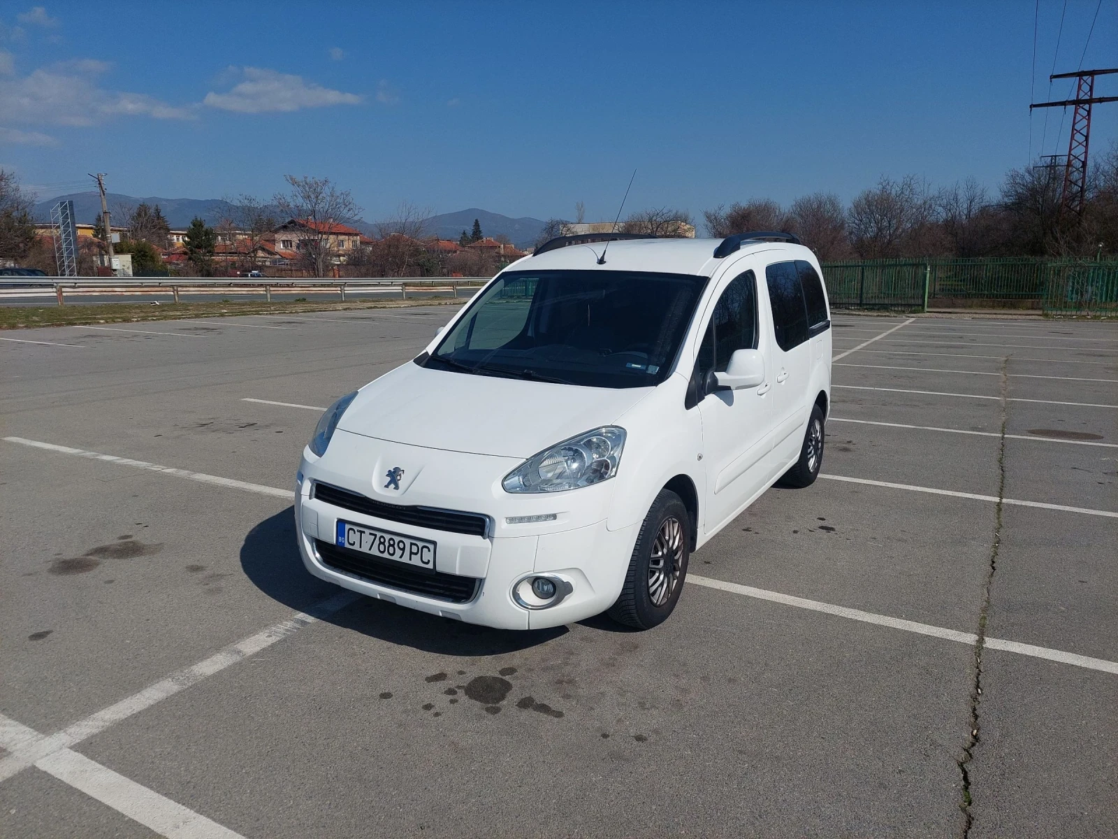 Peugeot Partner Teepe 1.6 GAZ