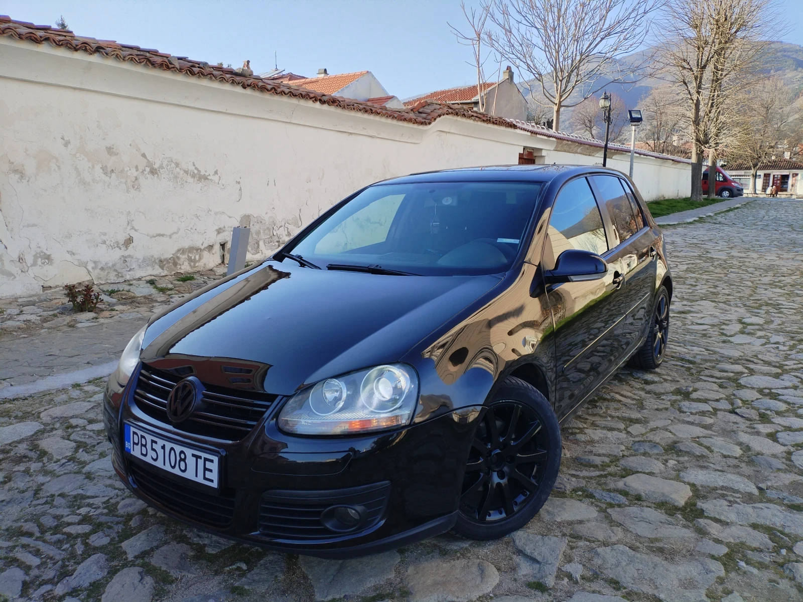 VW Golf 2.0 TDI+ BKD 180hp 6ск 4х4 Подгрев Нави Вс екстри 