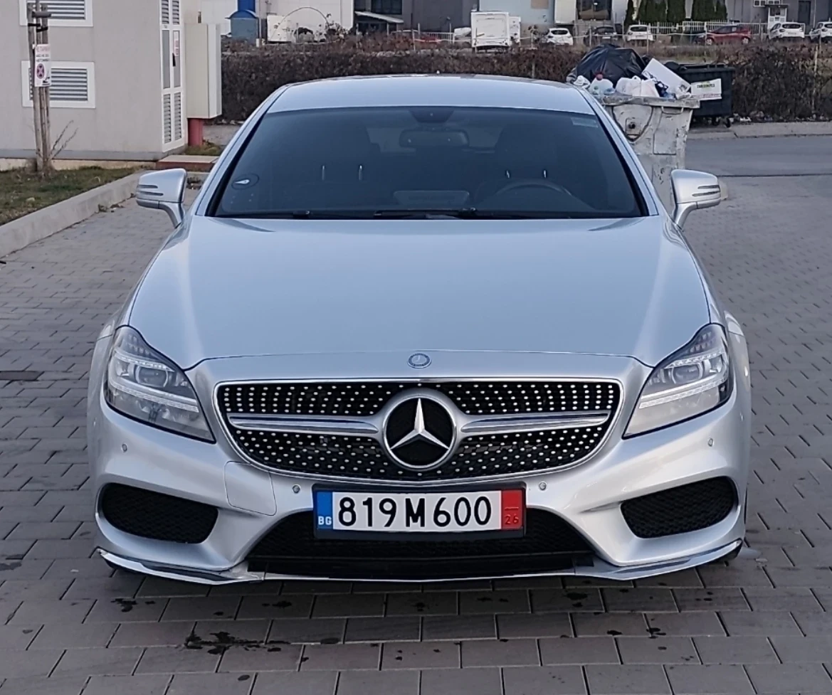 Mercedes-Benz CLS 350 AMG / 9G-TRONIC/FACELIFT, снимка 14 - Автомобили и джипове - 53839798