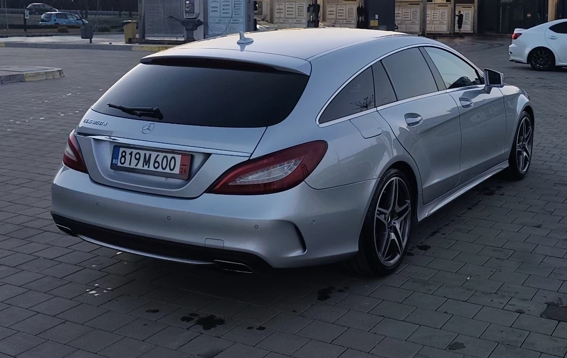 Mercedes-Benz CLS 350 AMG / 9G-TRONIC/FACELIFT, снимка 6 - Автомобили и джипове - 53839798