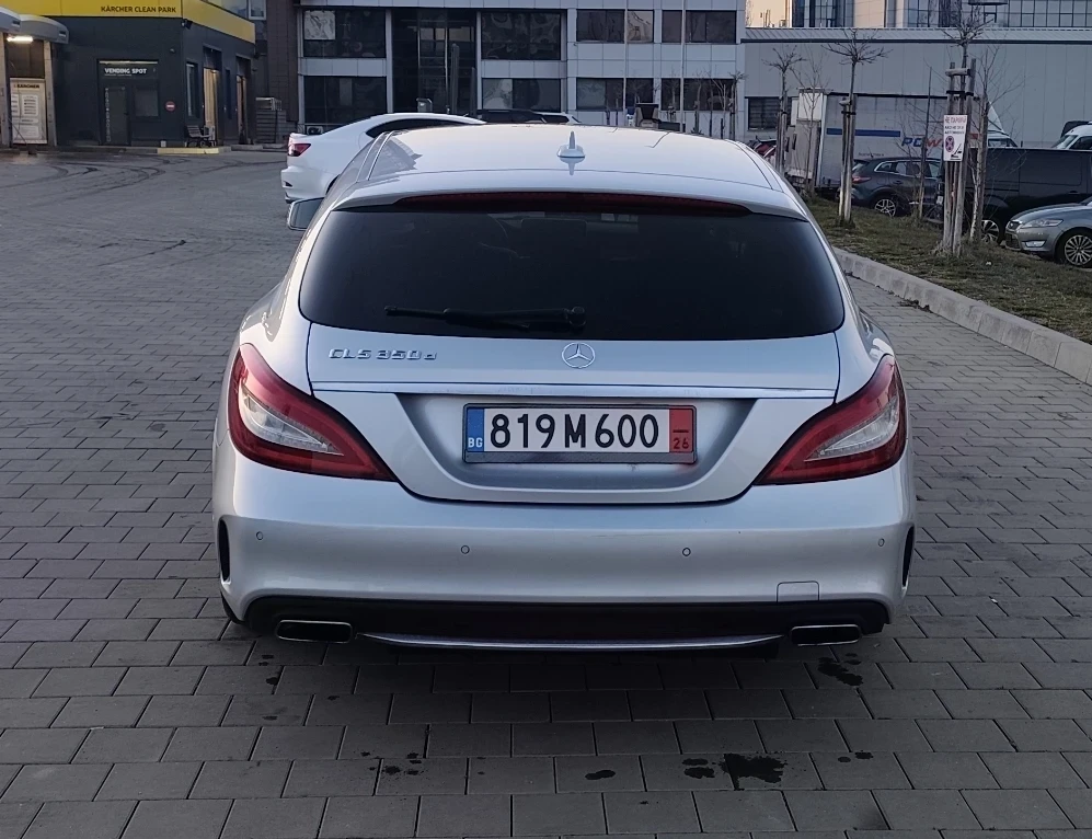Mercedes-Benz CLS 350 AMG / 9G-TRONIC/FACELIFT, снимка 7 - Автомобили и джипове - 53839798