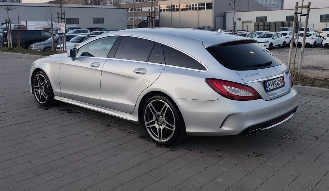 Mercedes-Benz CLS 350 AMG / 9G-TRONIC/FACELIFT, снимка 8 - Автомобили и джипове - 53839798