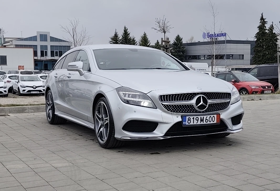 Mercedes-Benz CLS 350 AMG /  FACELIFT/  FULL LED