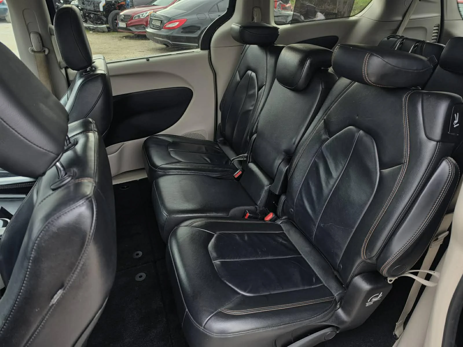 Chrysler Pacifica 3, 6L Pentastar , снимка 12 - Автомобили и джипове - 53866252