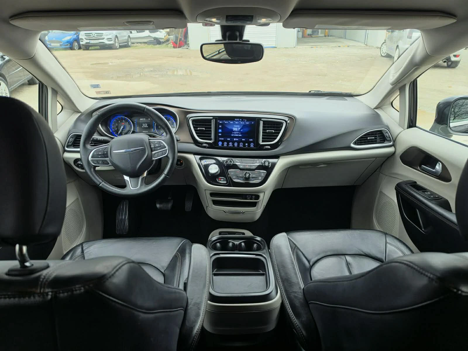 Chrysler Pacifica 3, 6L Pentastar , снимка 9 - Автомобили и джипове - 53866252