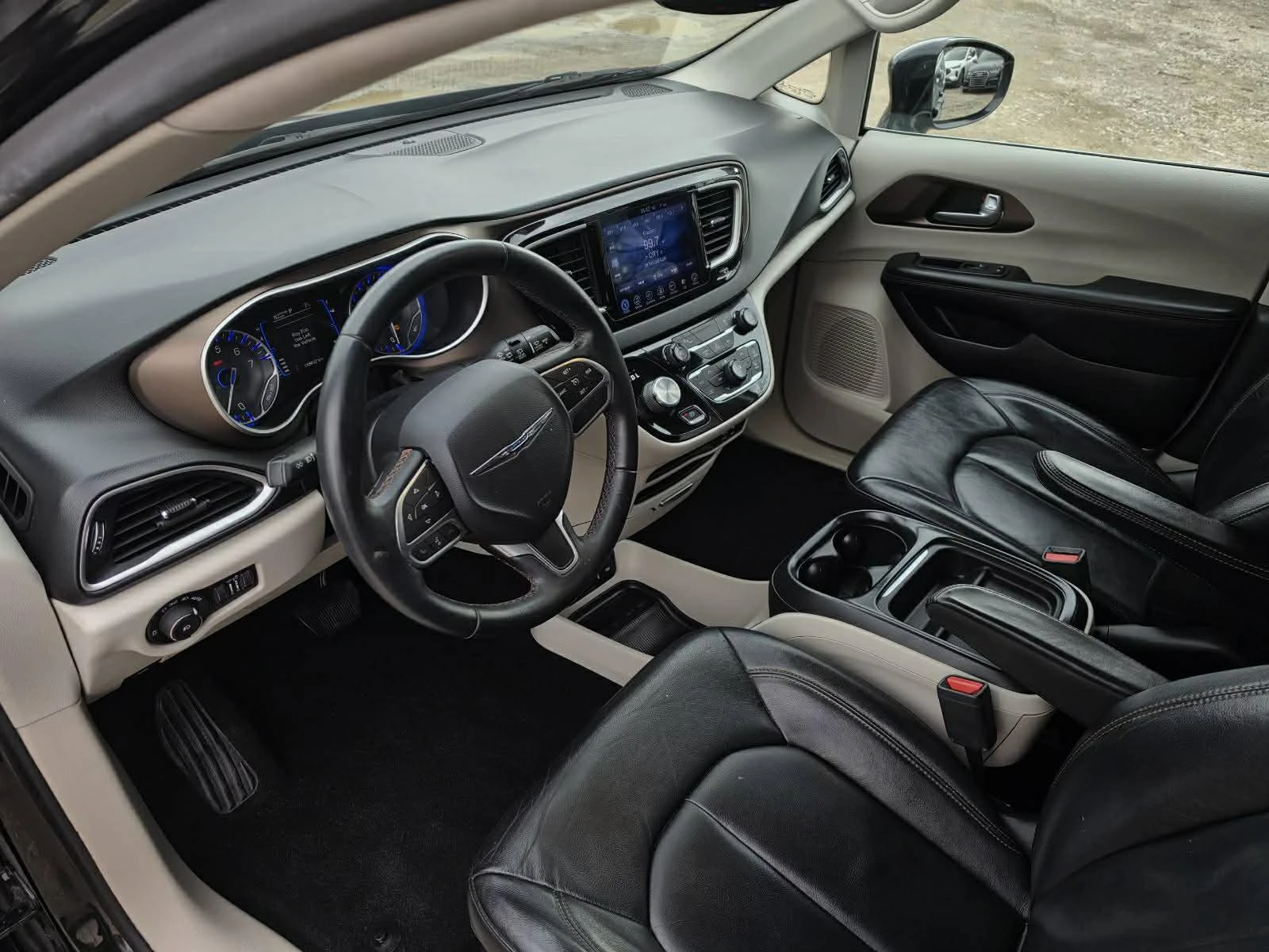 Chrysler Pacifica 3, 6L Pentastar , снимка 10 - Автомобили и джипове - 53866252