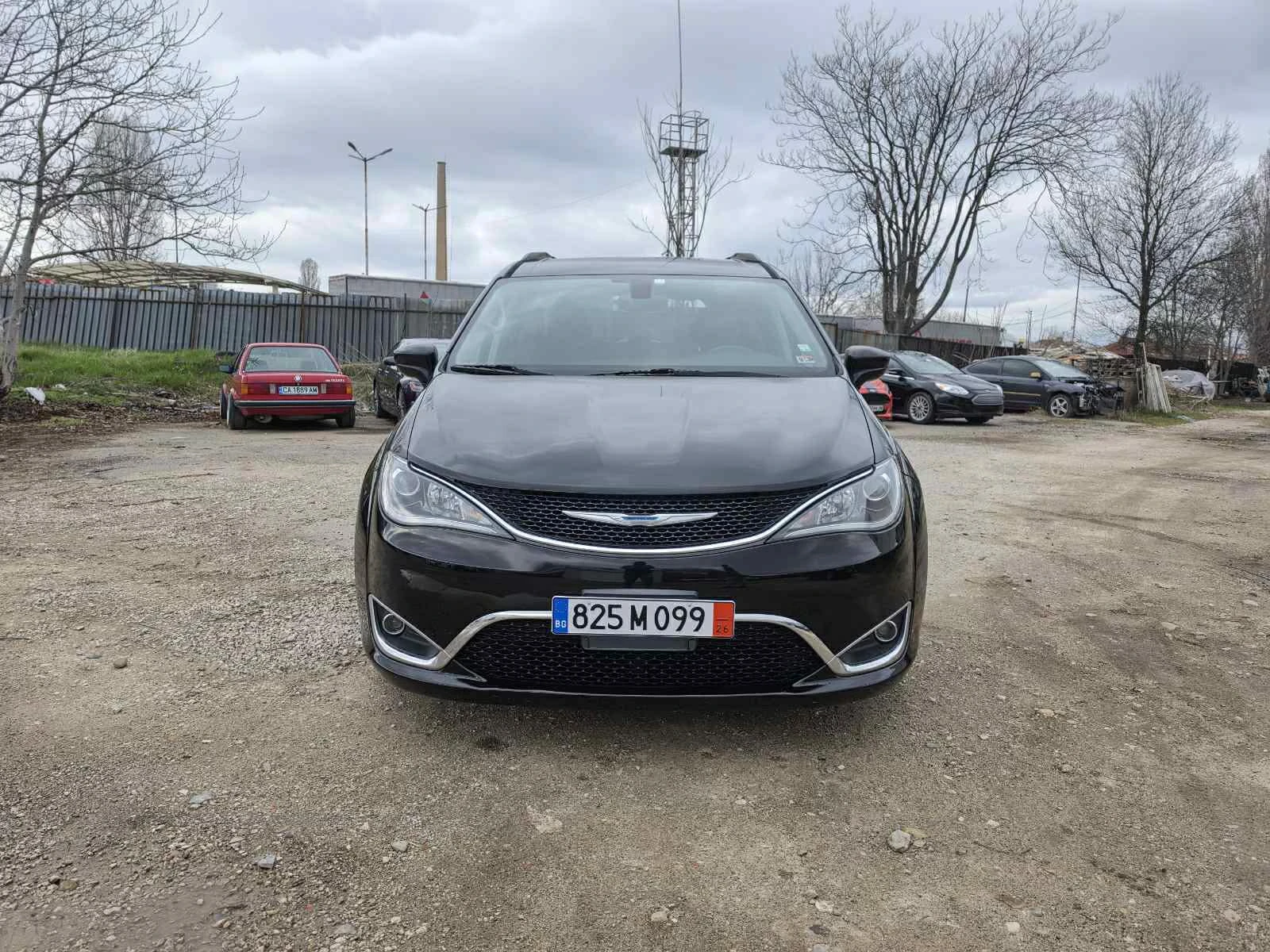 Chrysler Pacifica 3, 6L Pentastar 