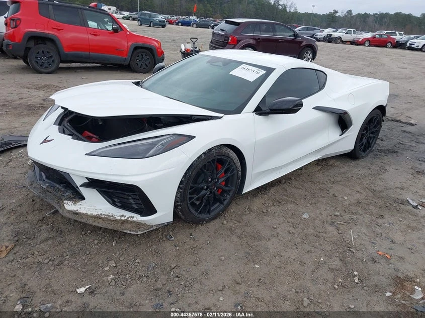 Chevrolet Corvette 6.2l Stingray Rwd 1Lt | Mobile.bg � ����������� 2