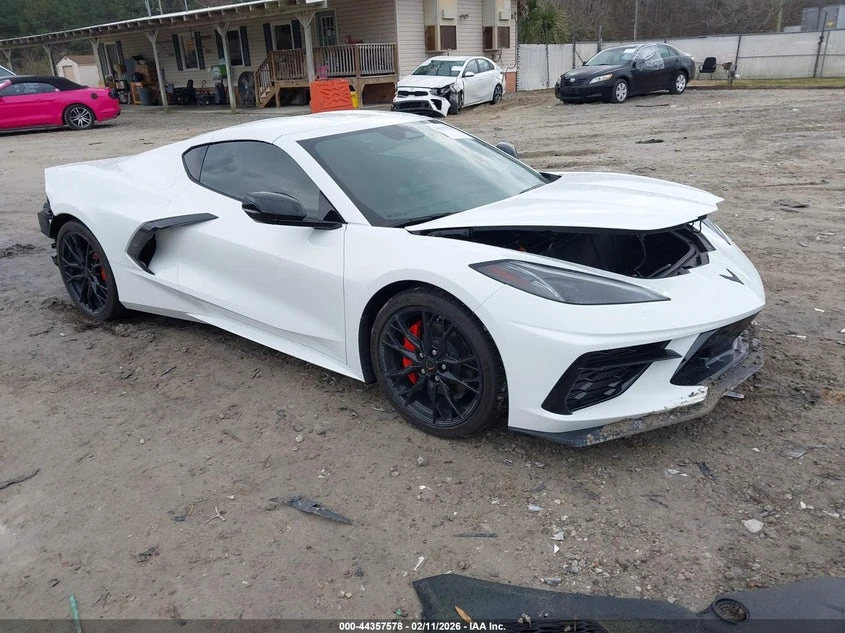 Chevrolet Corvette 6.2l Stingray Rwd 1Lt | Auto.bg — изображение 1