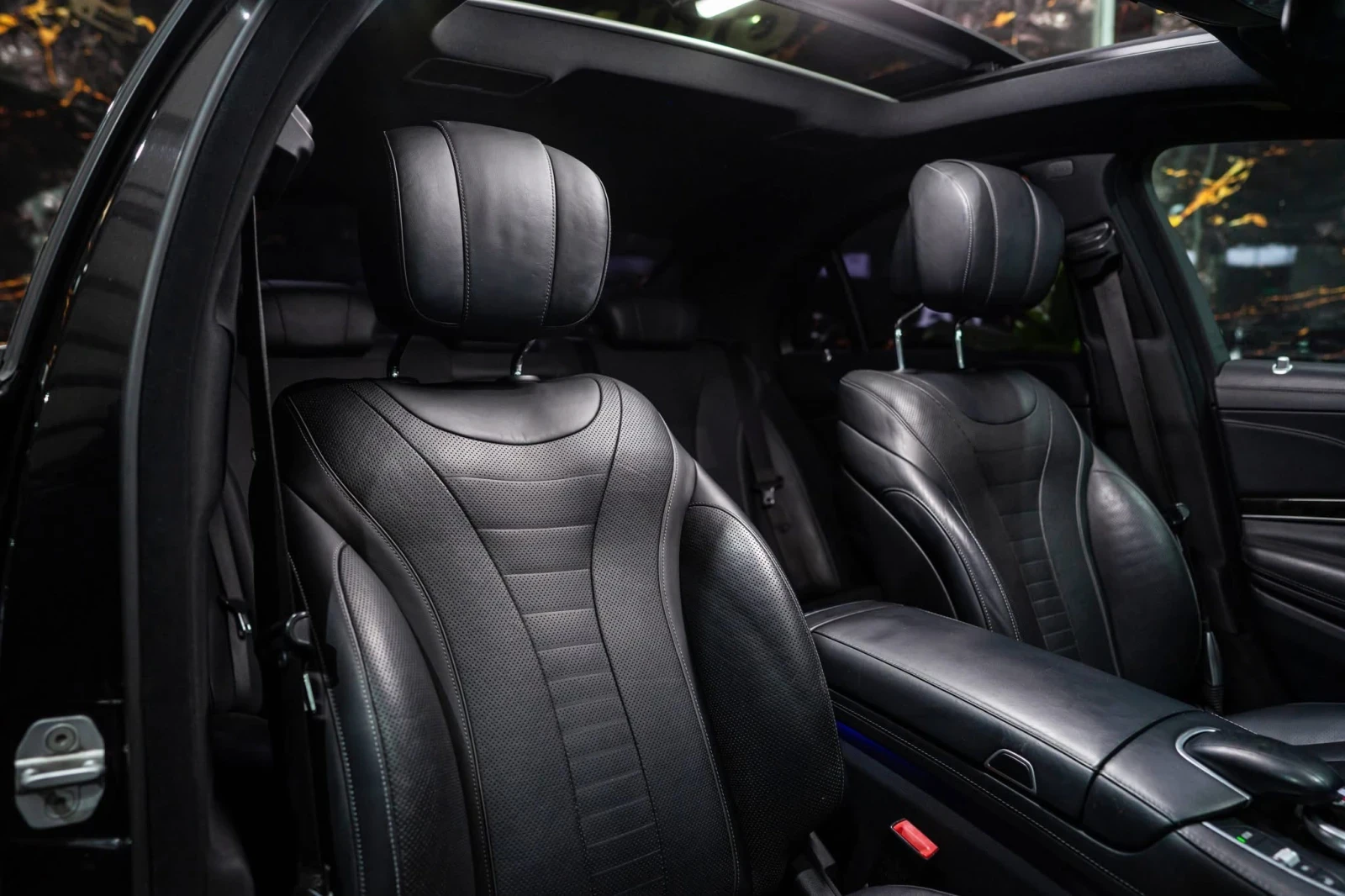 Mercedes-Benz S 350 D LONG LUXURY LINE ПАНО BURM ЛИЗИНГ 100%, снимка 14 - Автомобили и джипове - 53912672